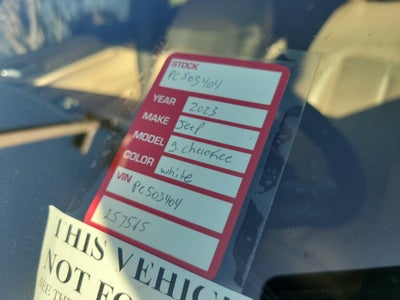 2023 Jeep Grand Cherokee Limited