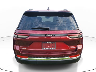 2024 Jeep Grand Cherokee Limited