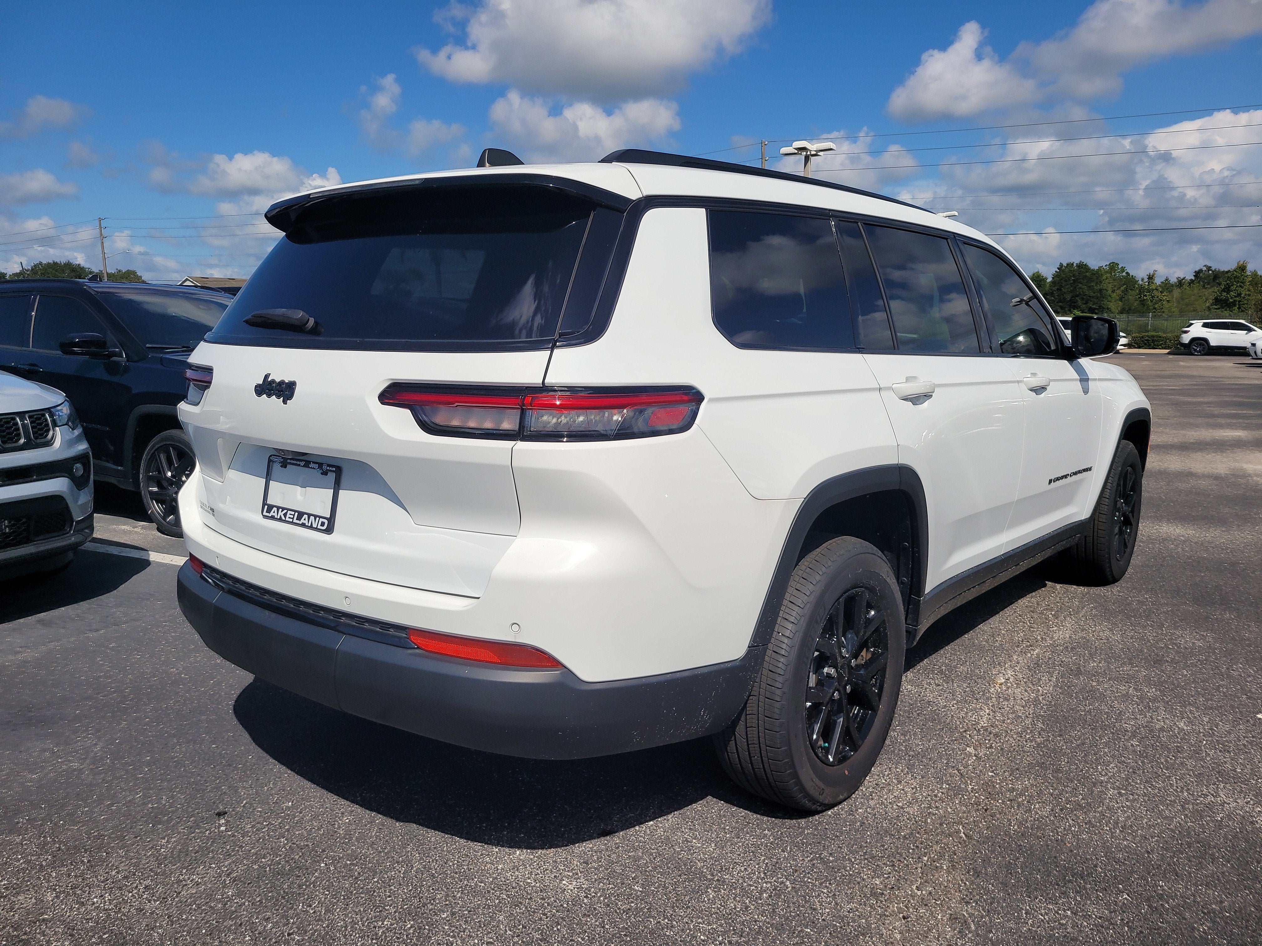 2024 Jeep Grand Cherokee L Altitude X