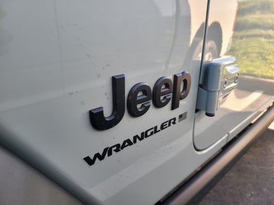 2024 Jeep Wrangler Willys