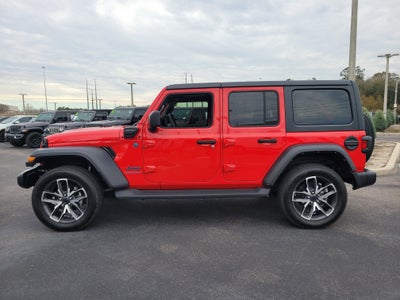 2025 Jeep Wrangler 4xe Sport S