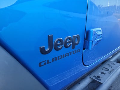 2020 Jeep Gladiator Sport