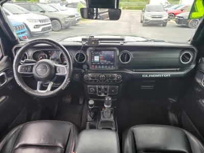 2020 Jeep Gladiator Overland
