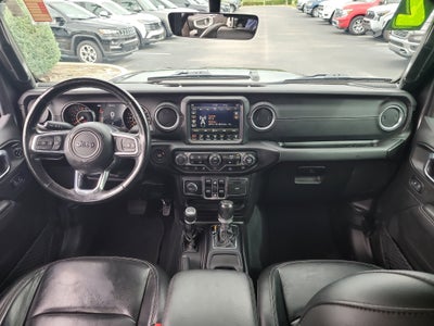 2022 Jeep Gladiator Overland