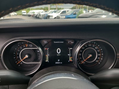2021 Jeep Gladiator High Altitude