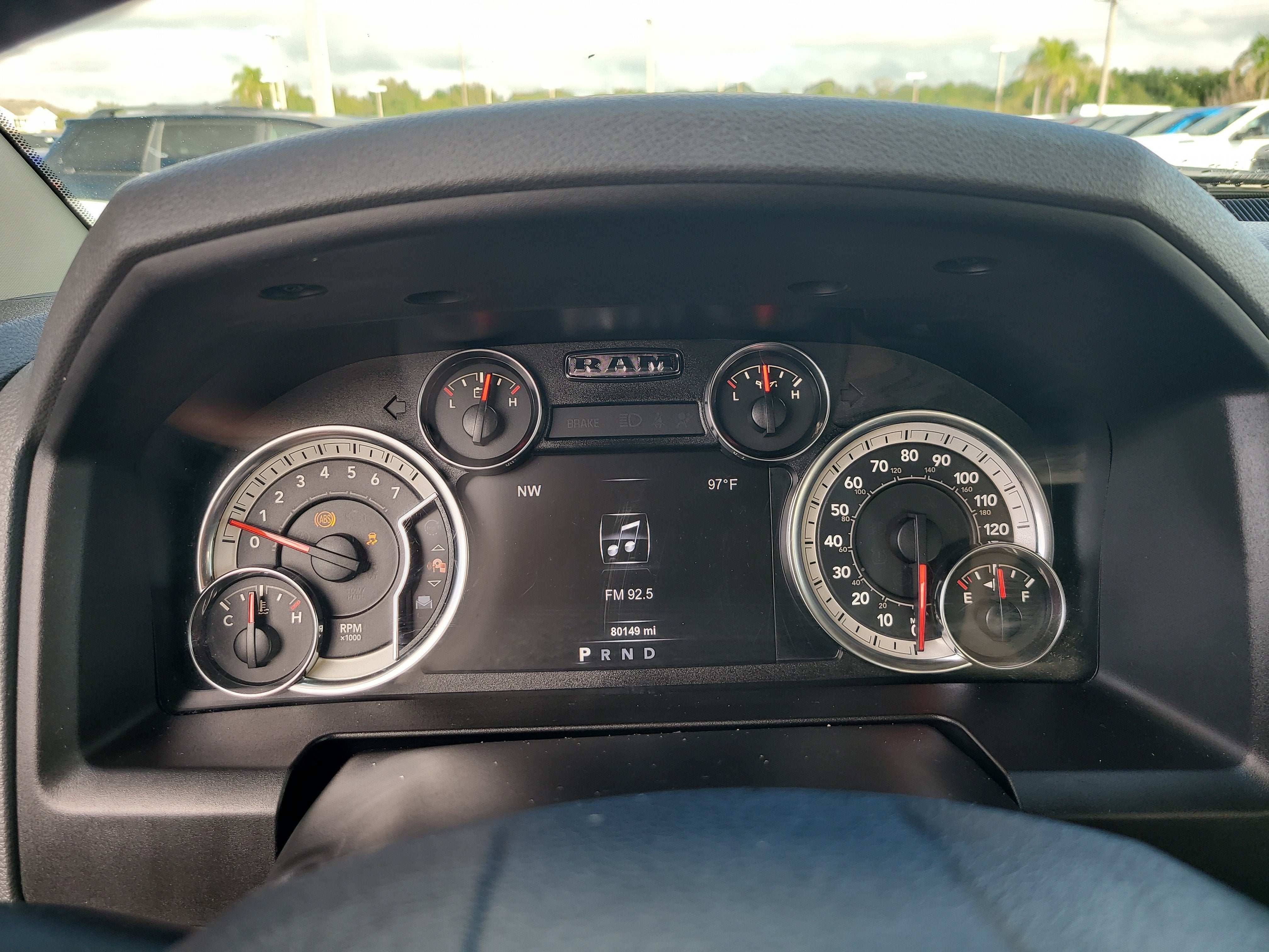 2019 RAM 1500 Classic Lone Star