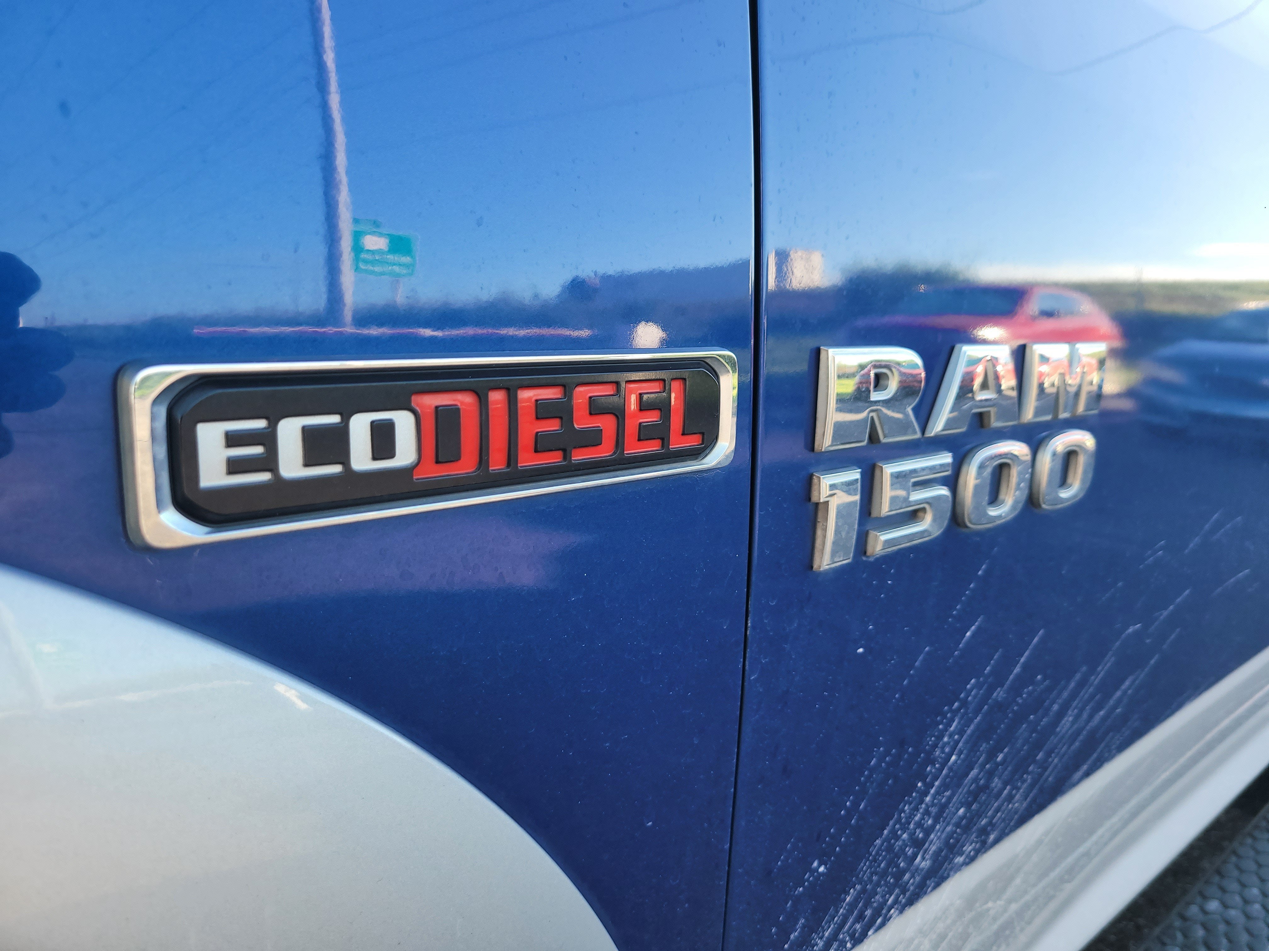 2016 RAM 1500 Laramie