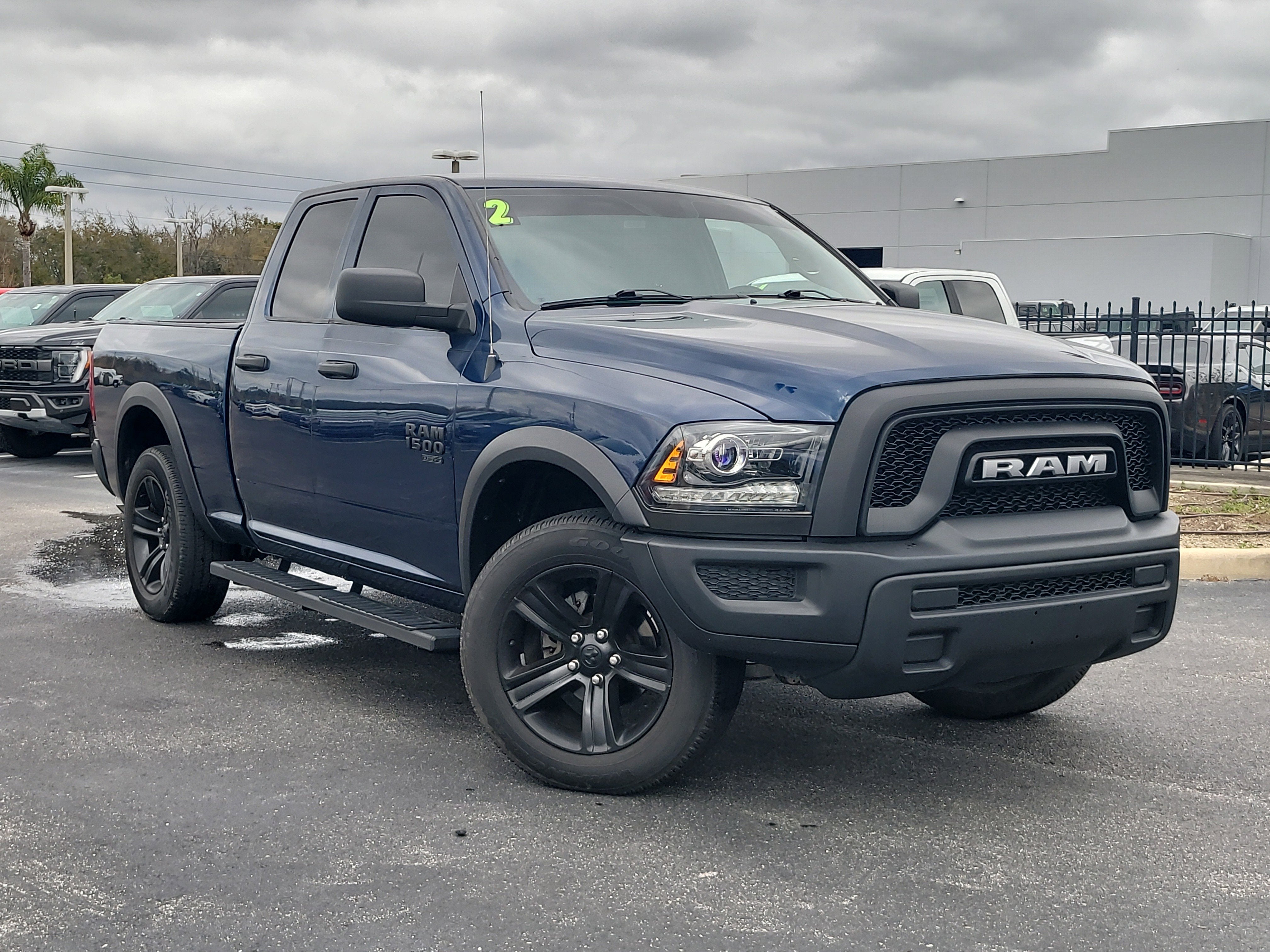 2022 RAM 1500 Classic Warlock