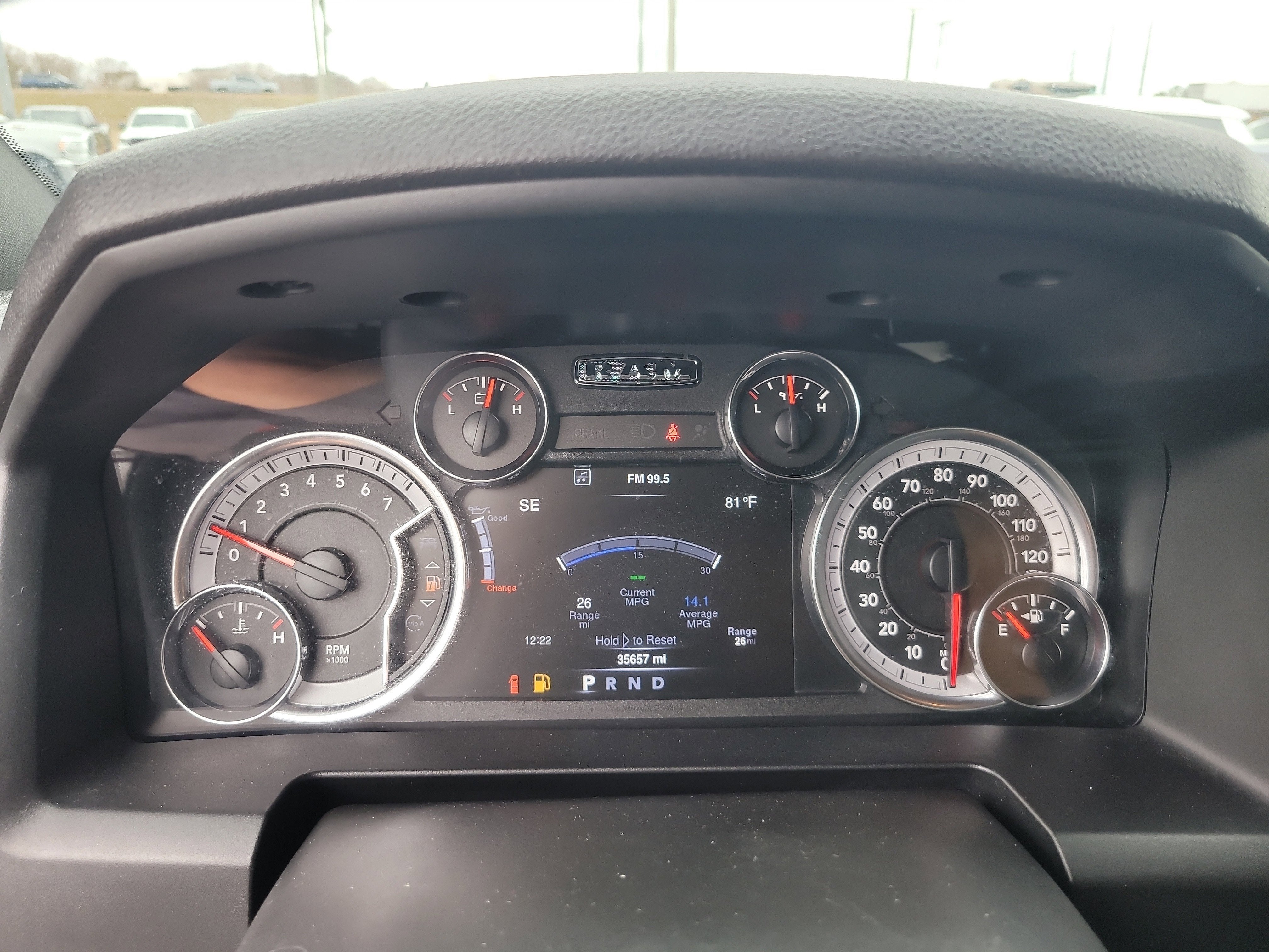 2022 RAM 1500 Classic Warlock