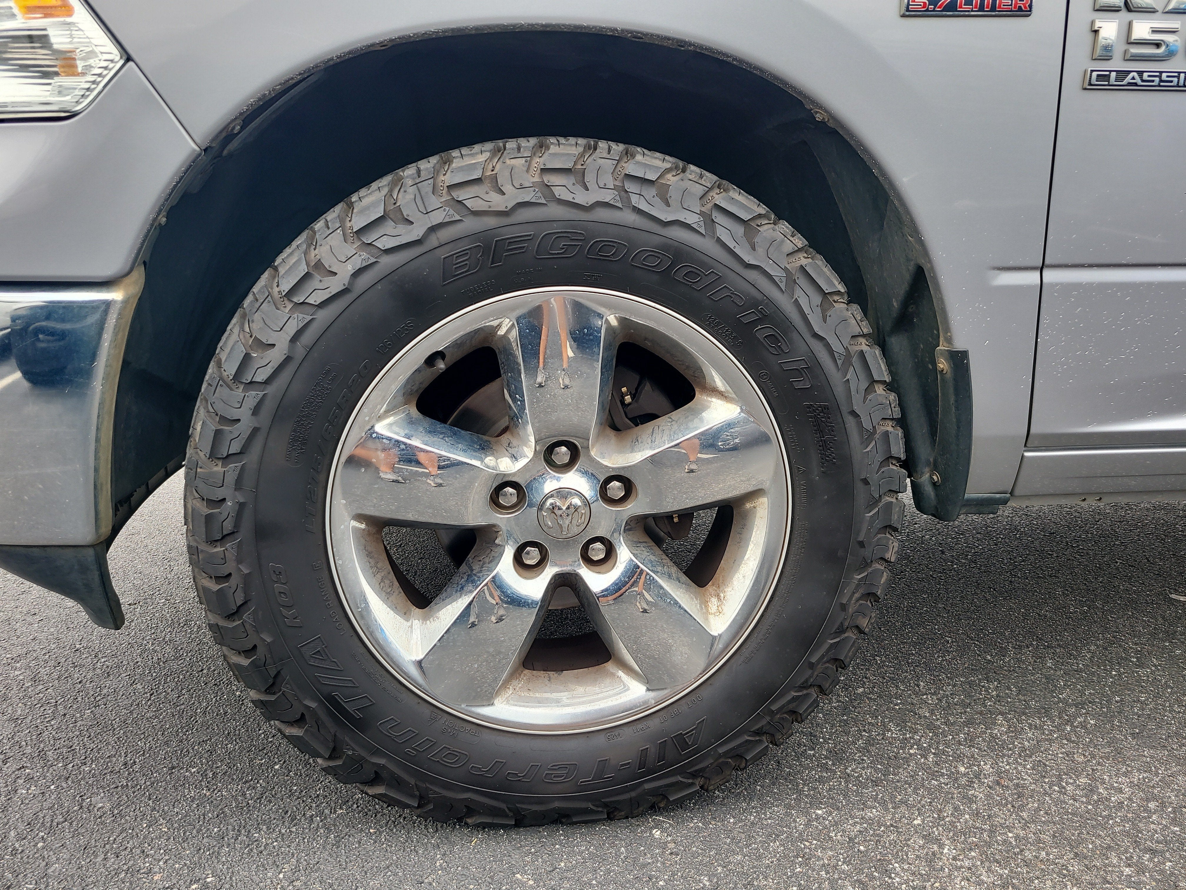 2019 RAM 1500 Classic Big Horn