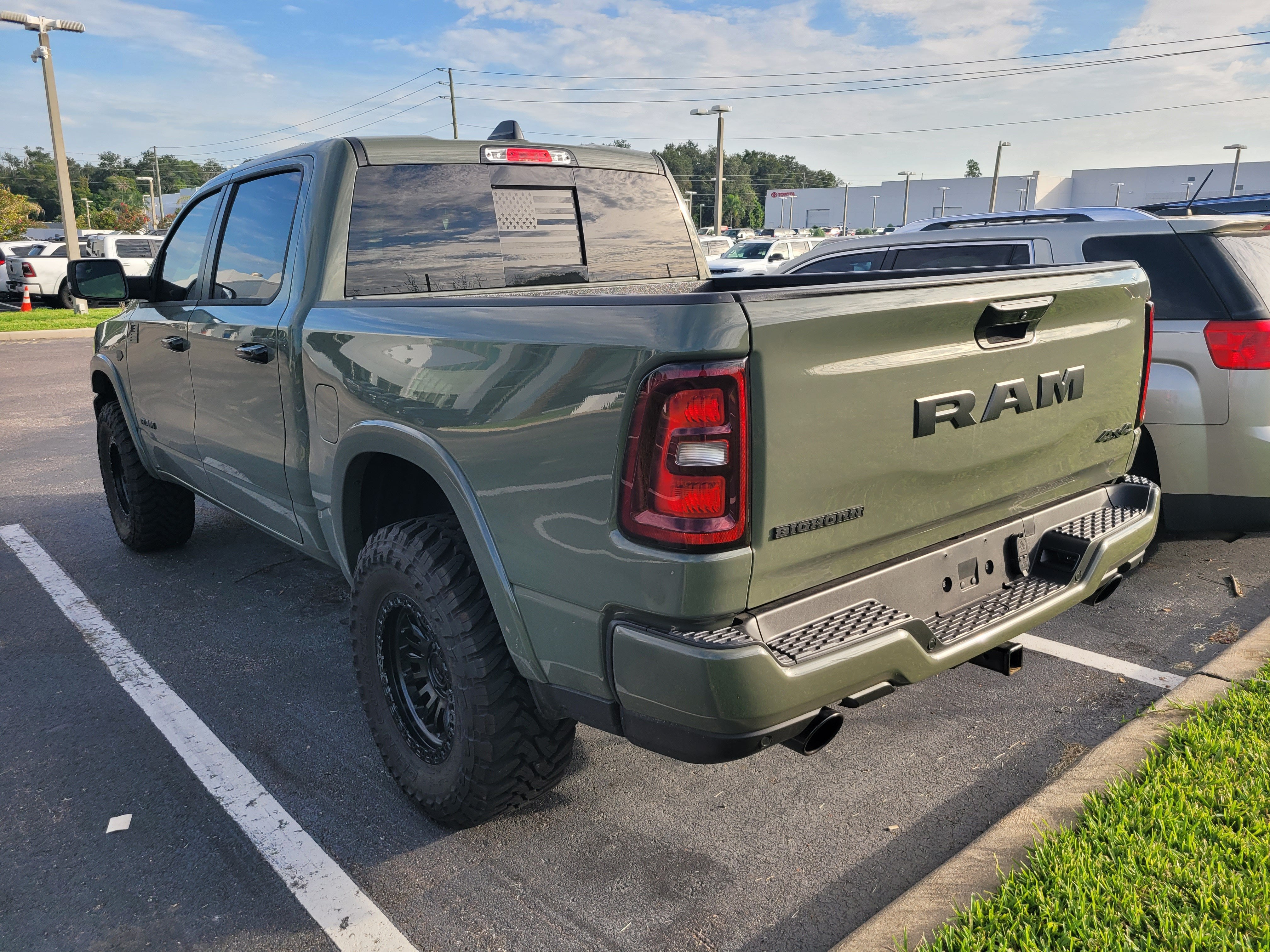 2026 RAM 1500 Big Horn
