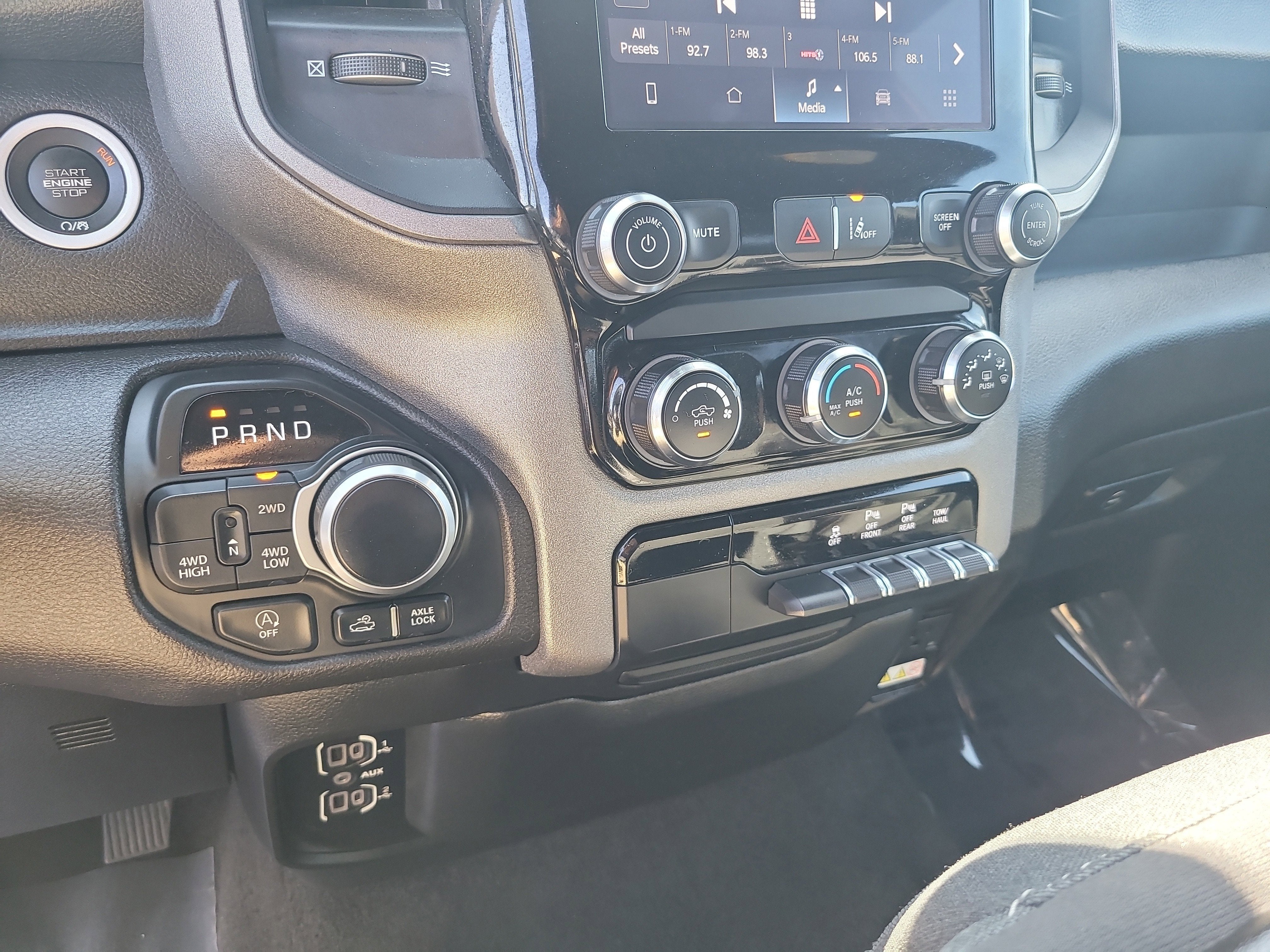 2025 RAM 1500 Warlock