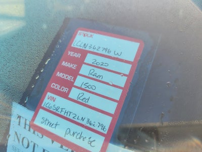 2020 RAM 1500 Limited