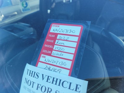 2022 RAM 1500 Limited