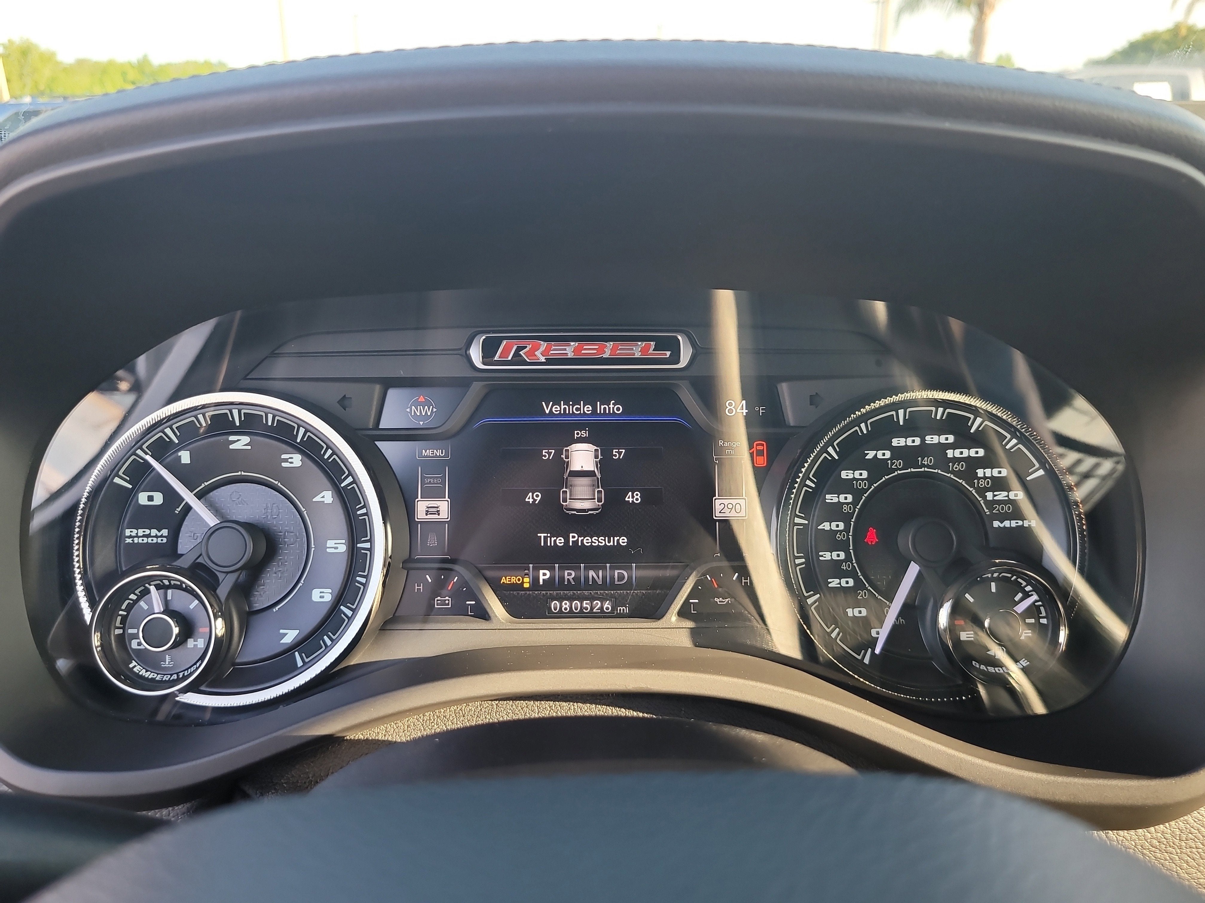 2021 RAM 1500 Rebel