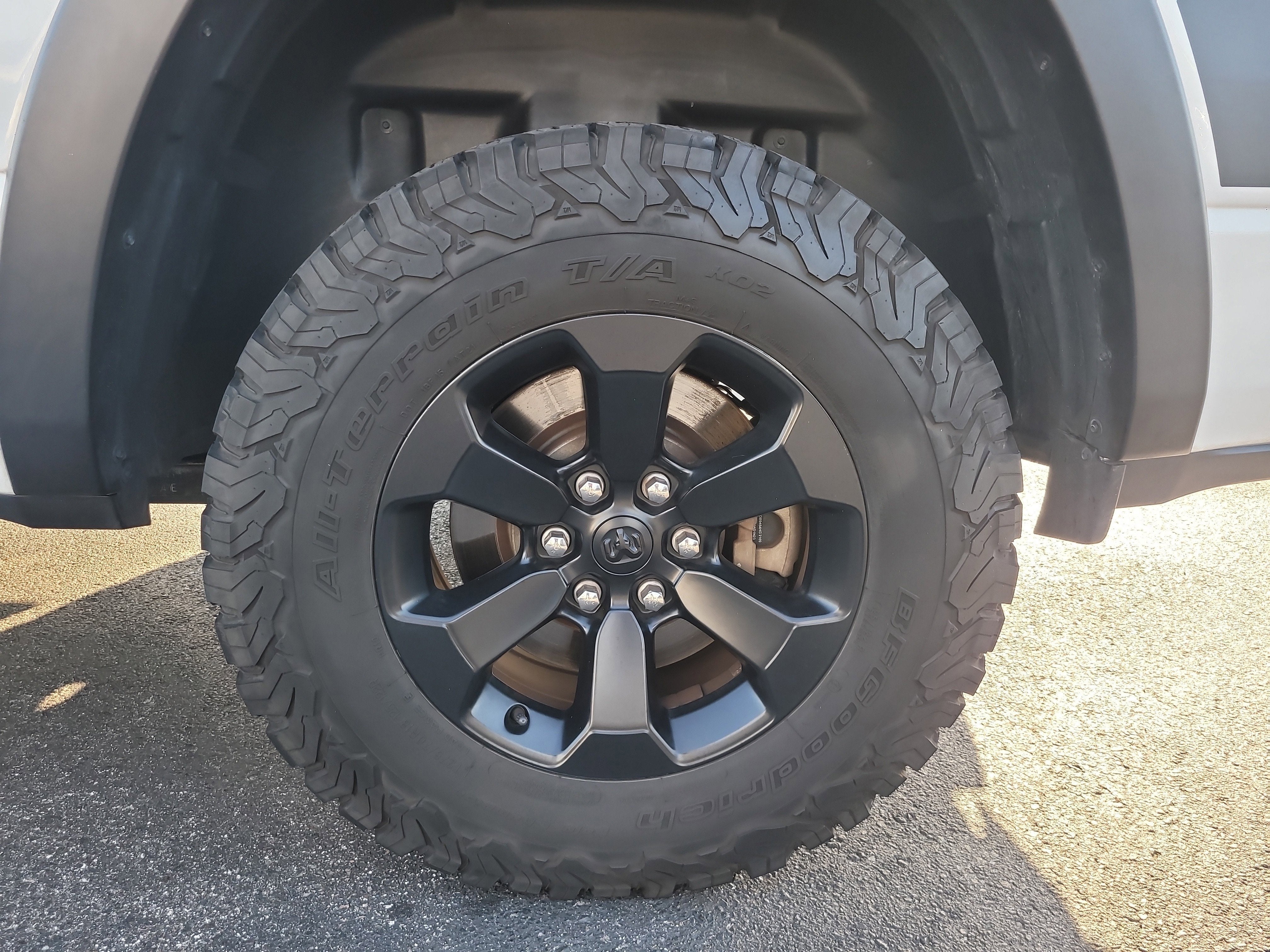 2021 RAM 1500 Rebel