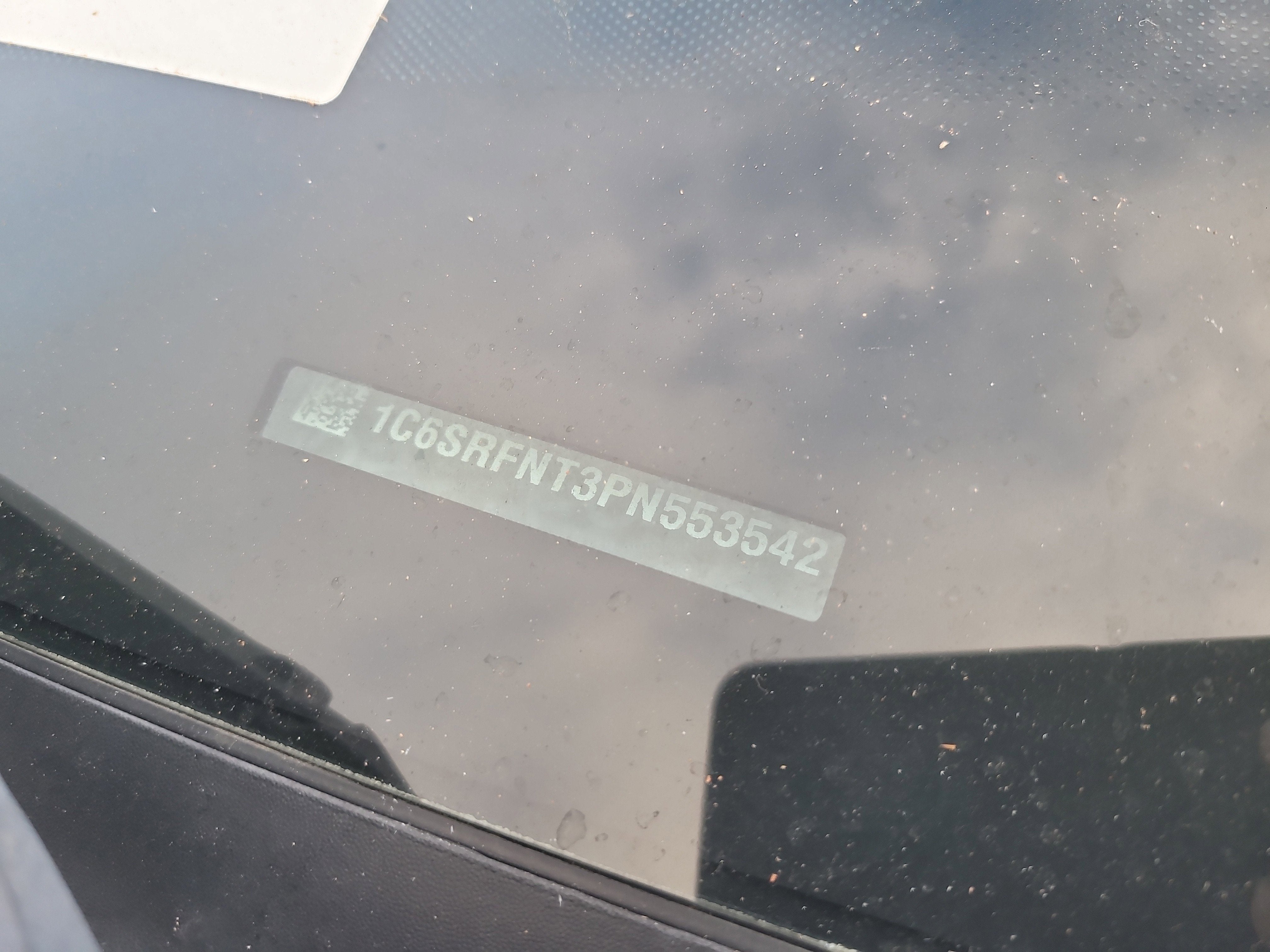 2023 RAM 1500 Tradesman