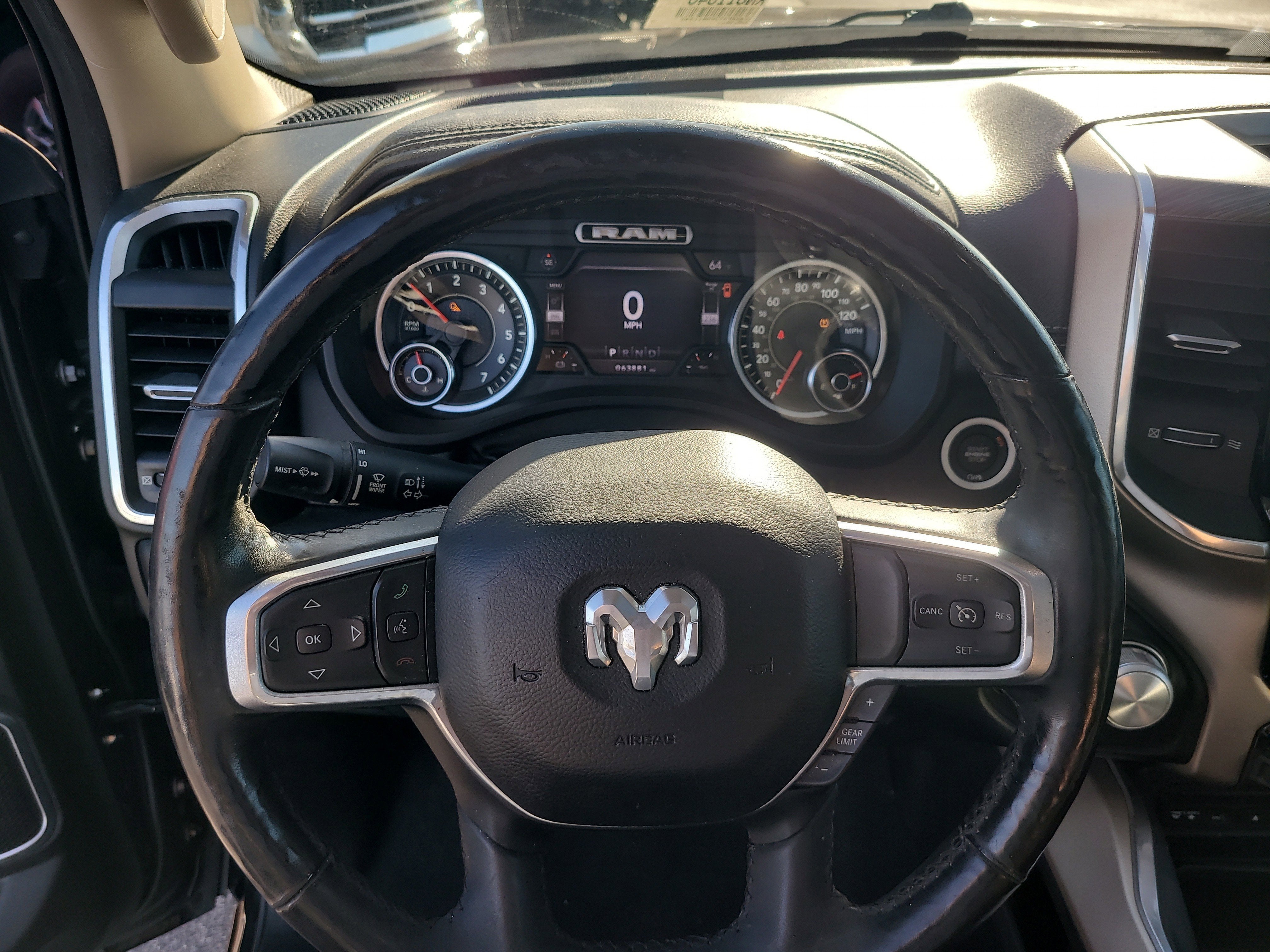 2019 RAM 1500 Laramie