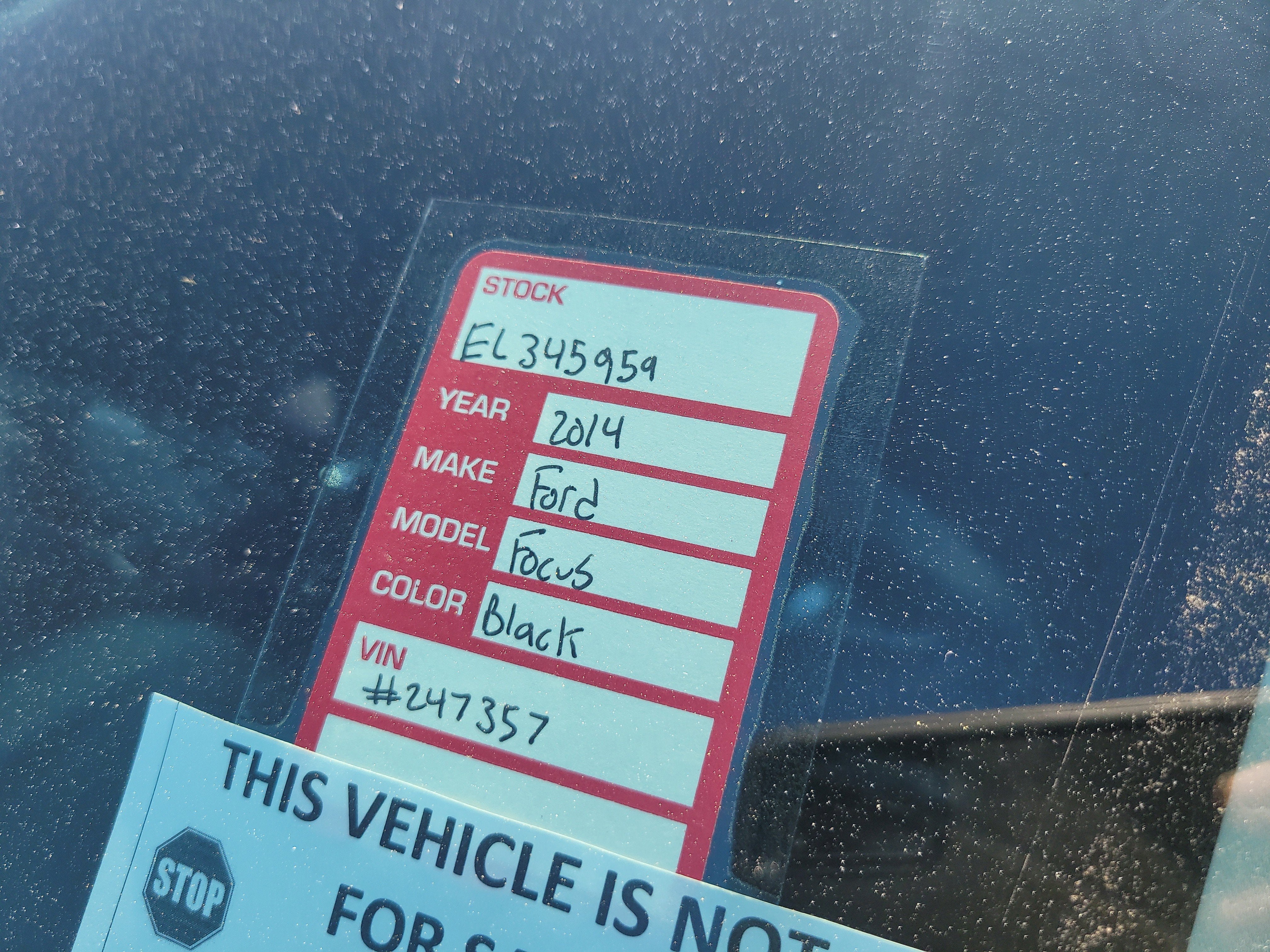 2014 Ford Focus Titanium