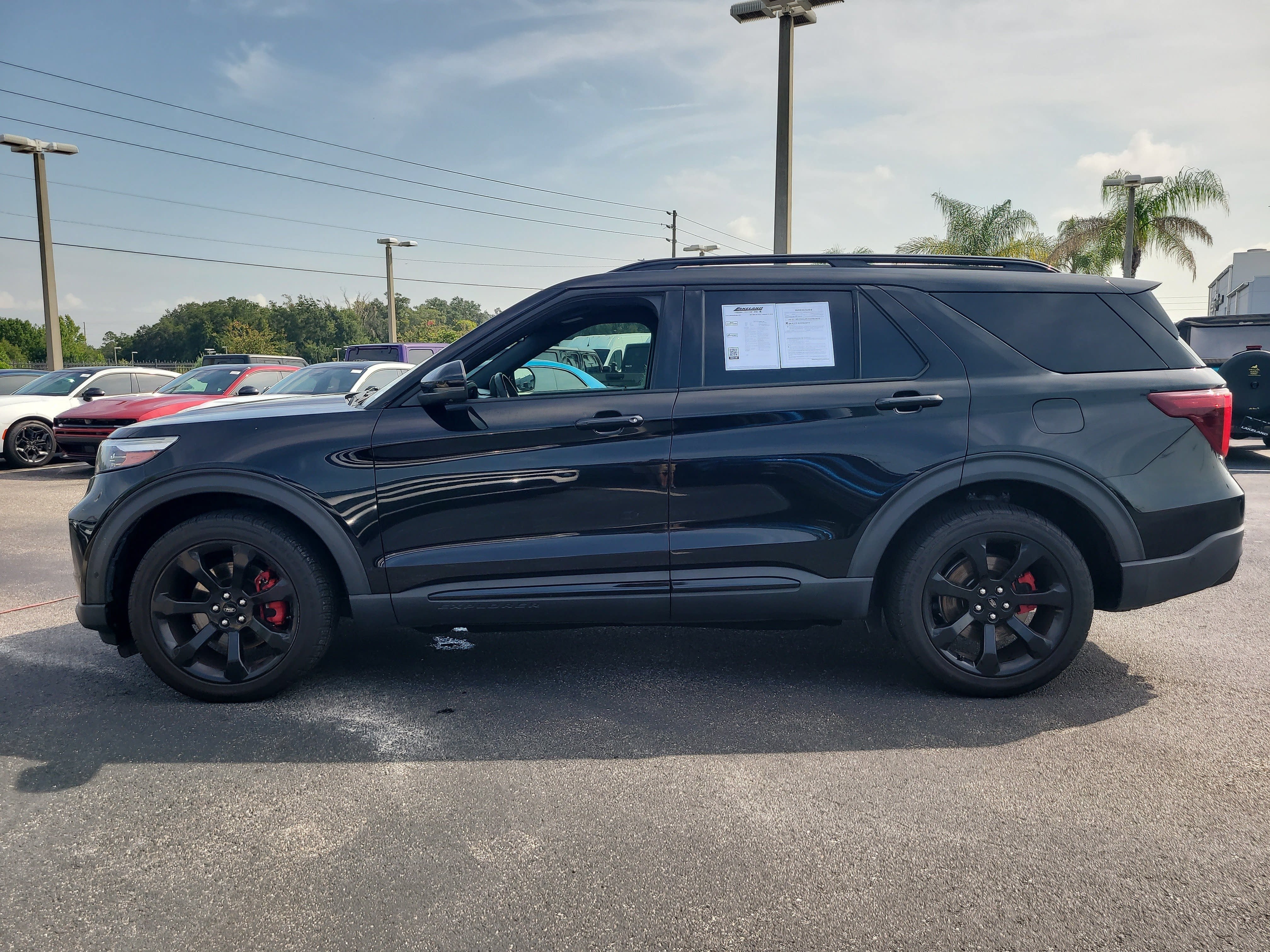 2020 Ford Explorer ST