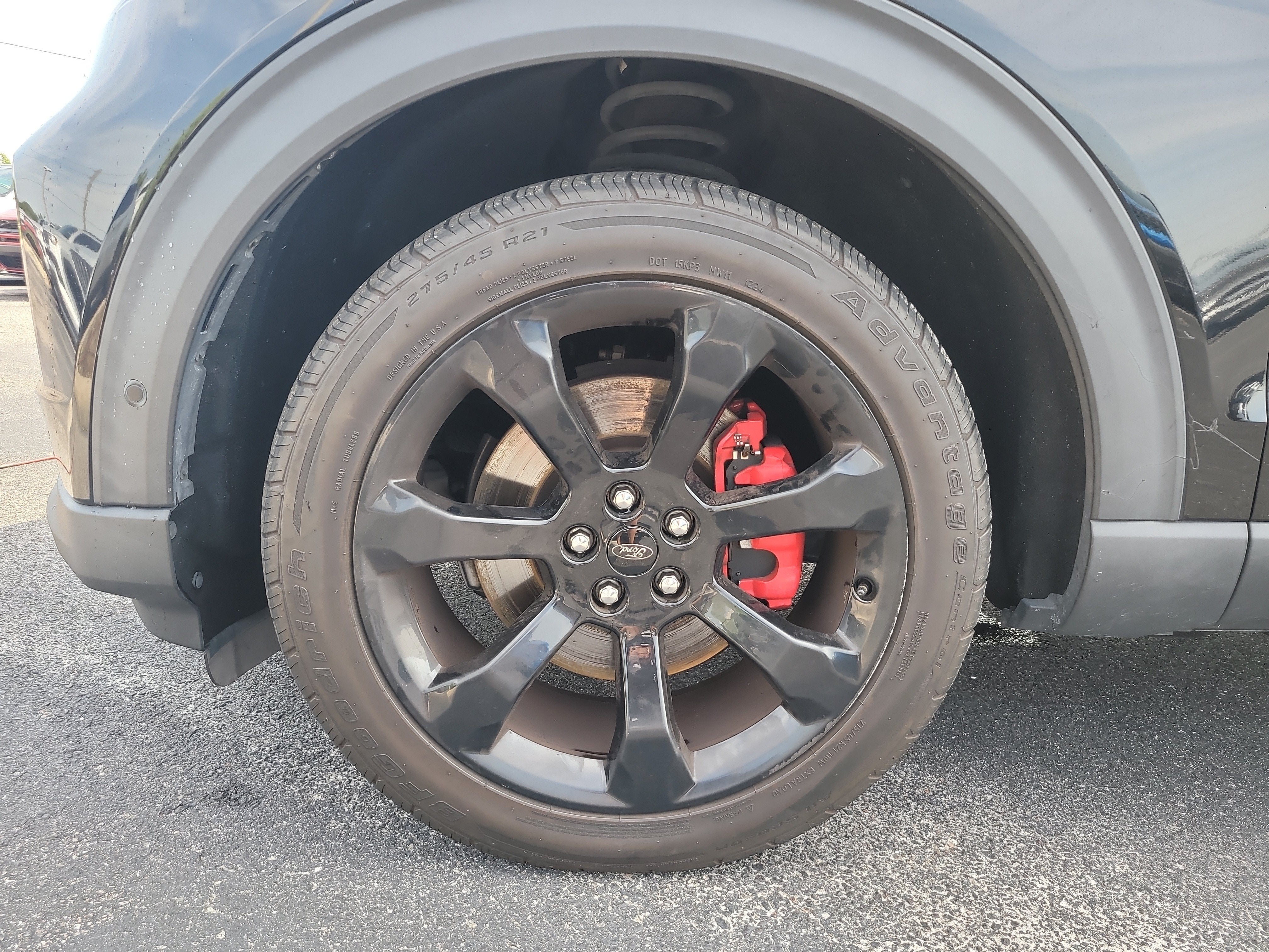 2020 Ford Explorer ST
