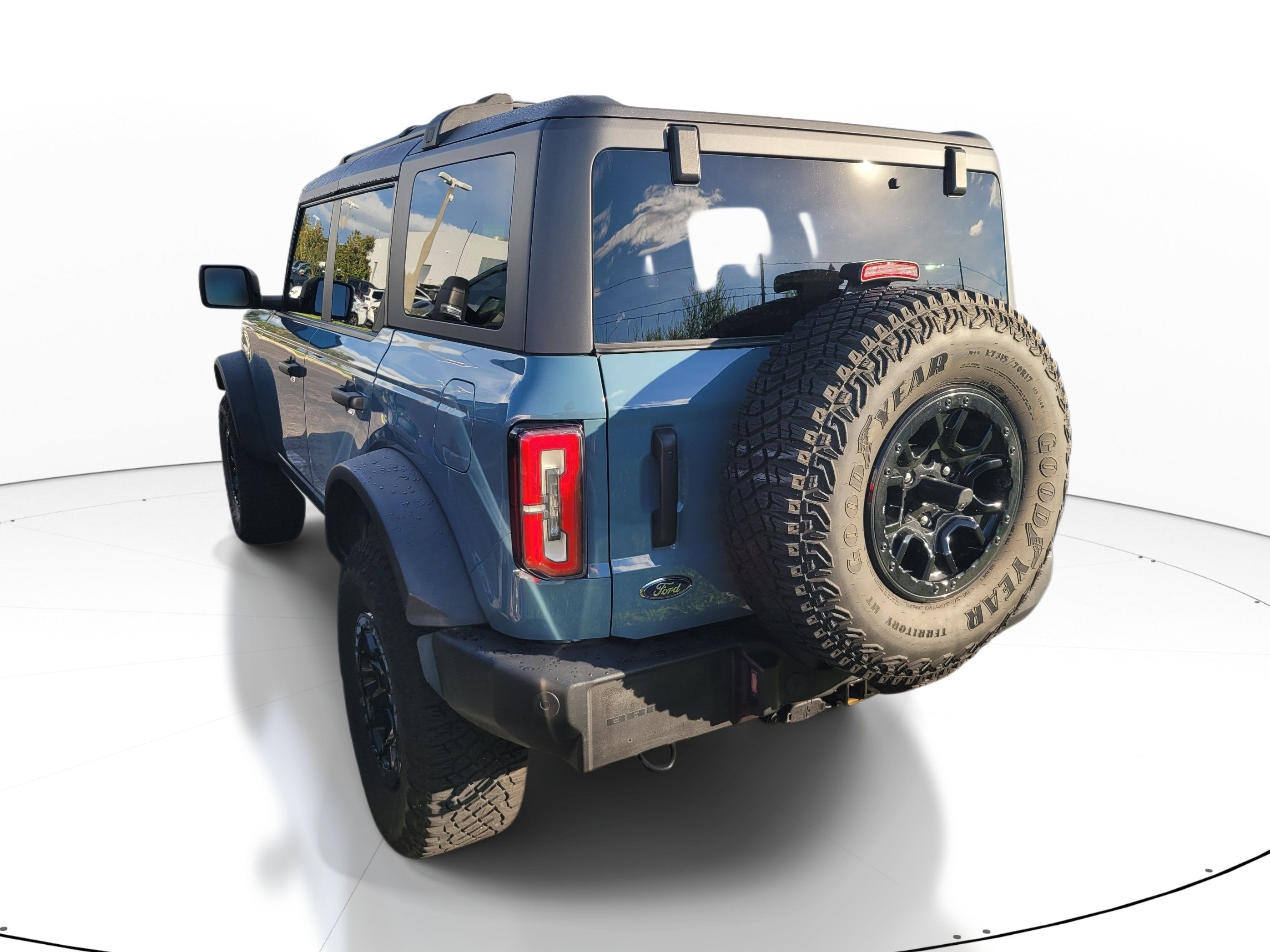 2022 Ford Bronco Wildtrak