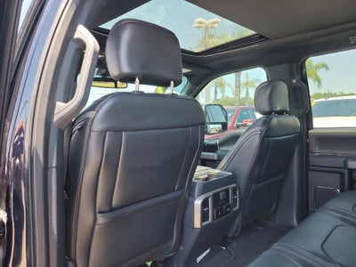 2022 Ford Super Duty F-350 SRW Platinum