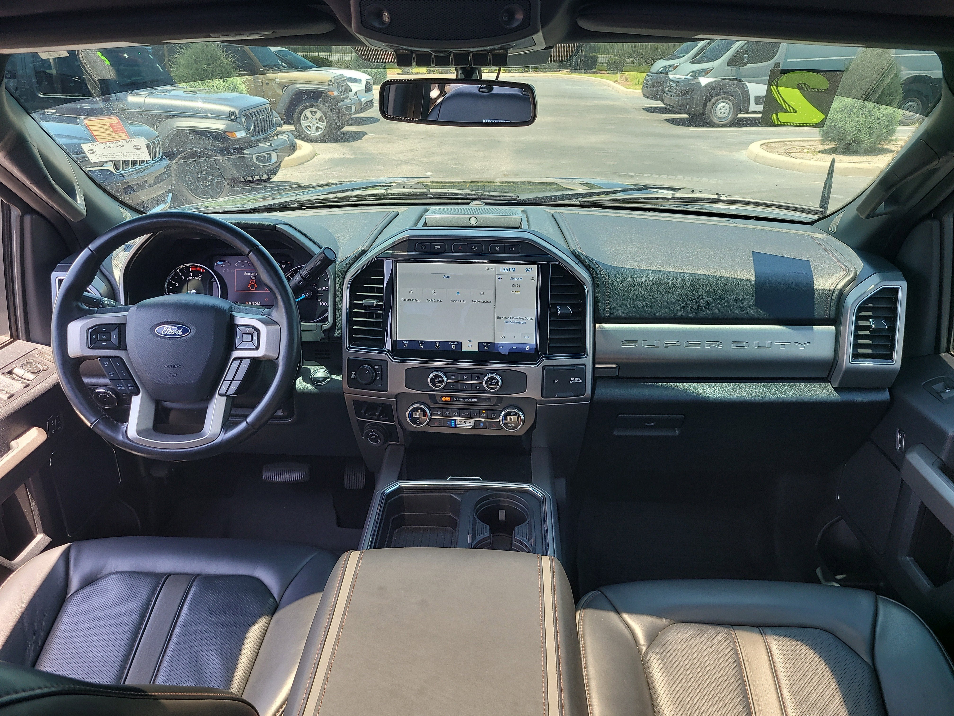 2022 Ford Super Duty F-350 SRW Platinum