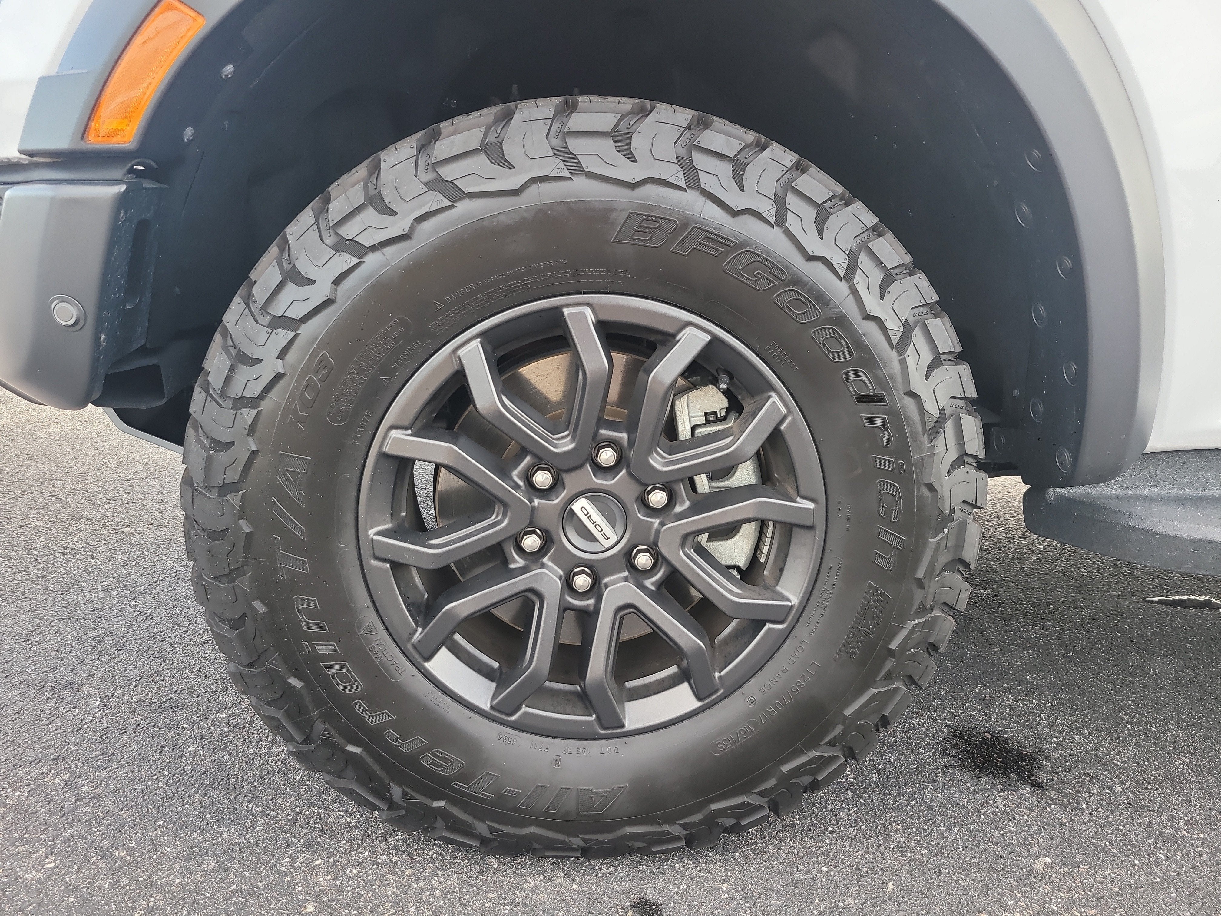 2024 Ford Ranger Raptor