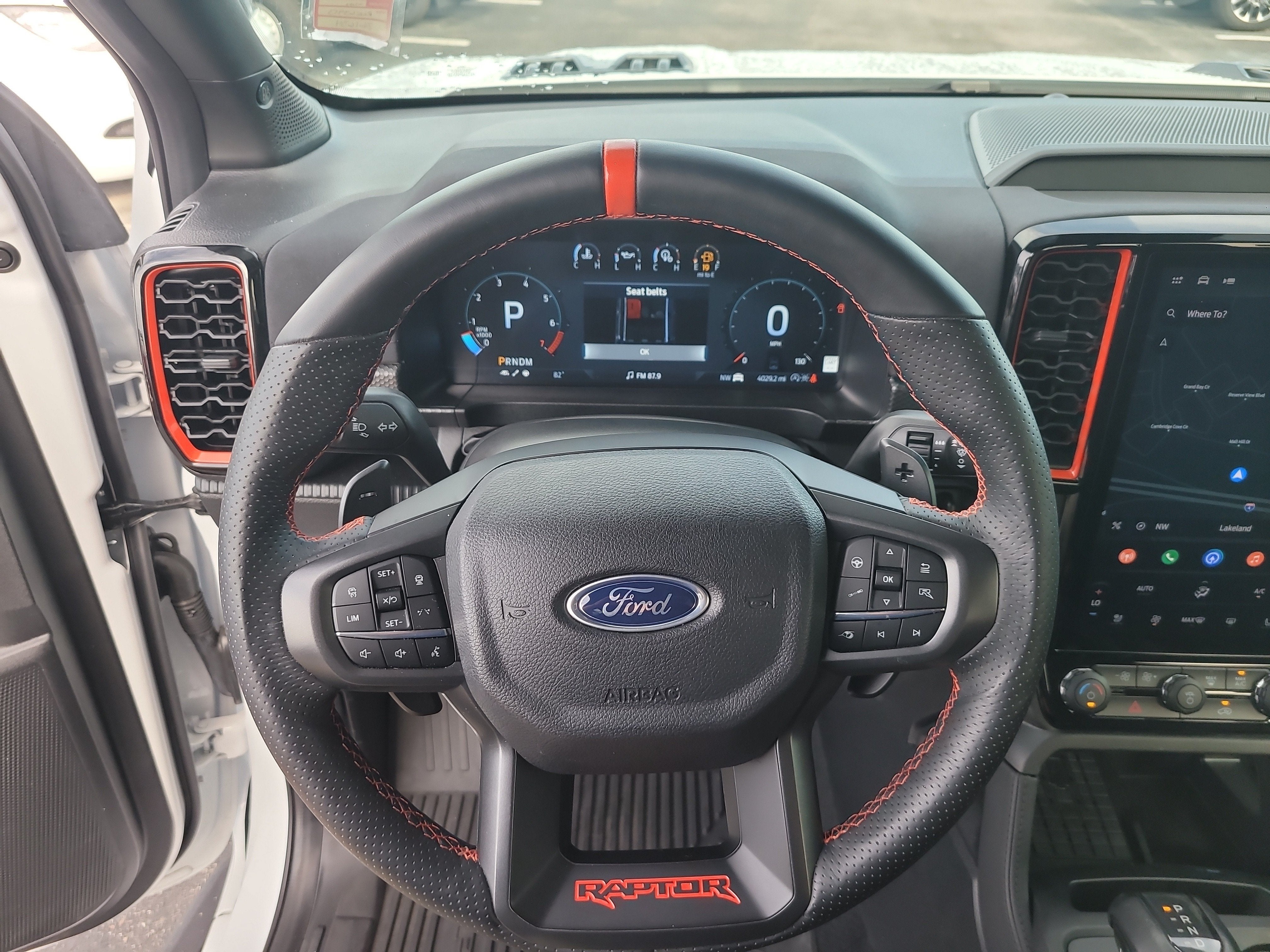 2024 Ford Ranger Raptor