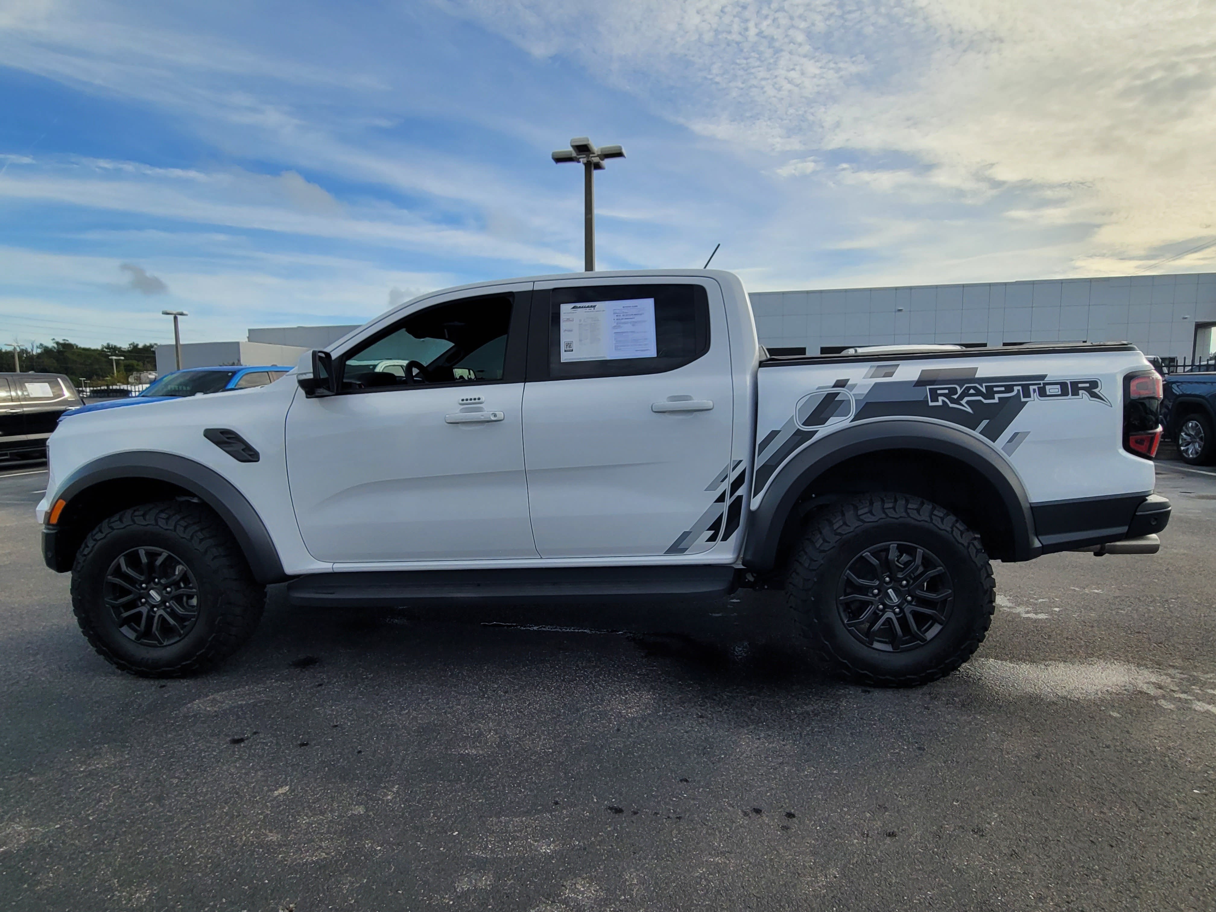 2024 Ford Ranger Raptor
