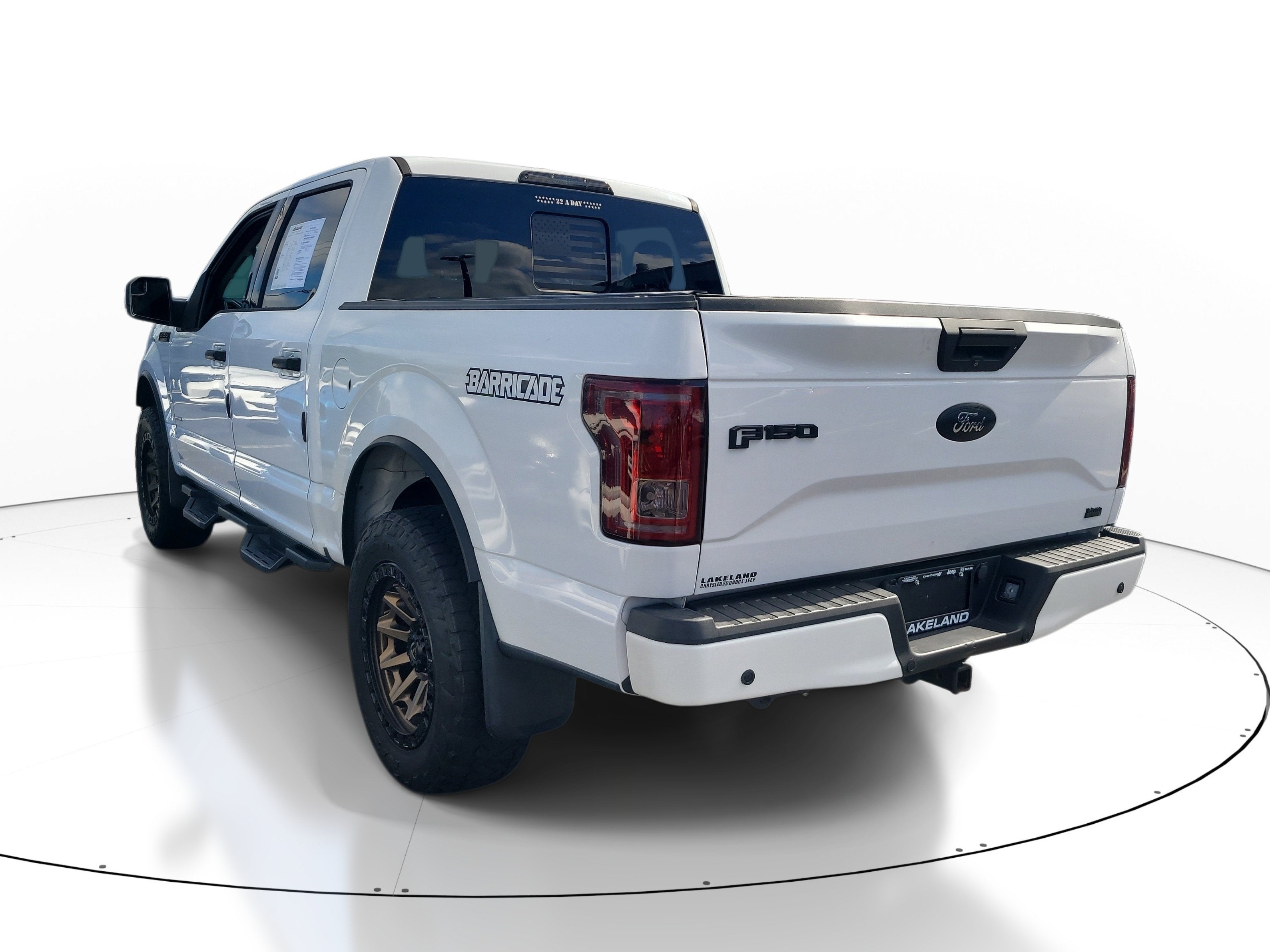 2016 Ford F-150 XL