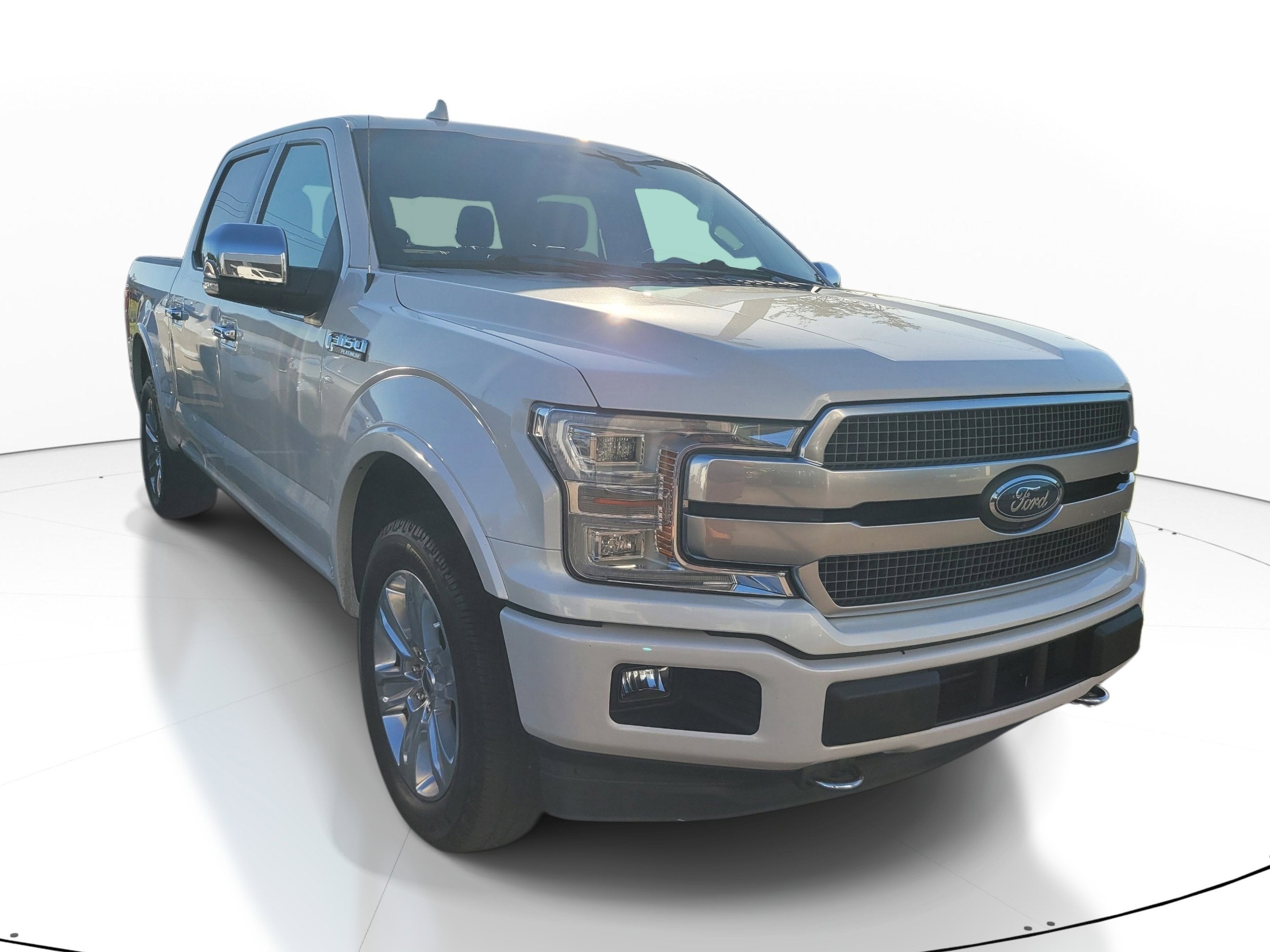 2019 Ford F-150 Platinum