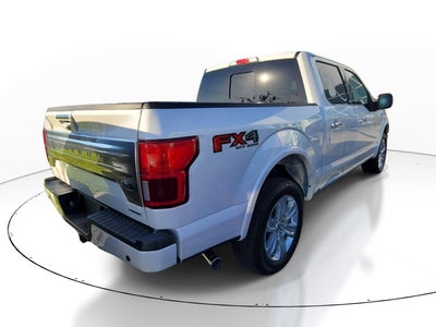2019 Ford F-150 Platinum