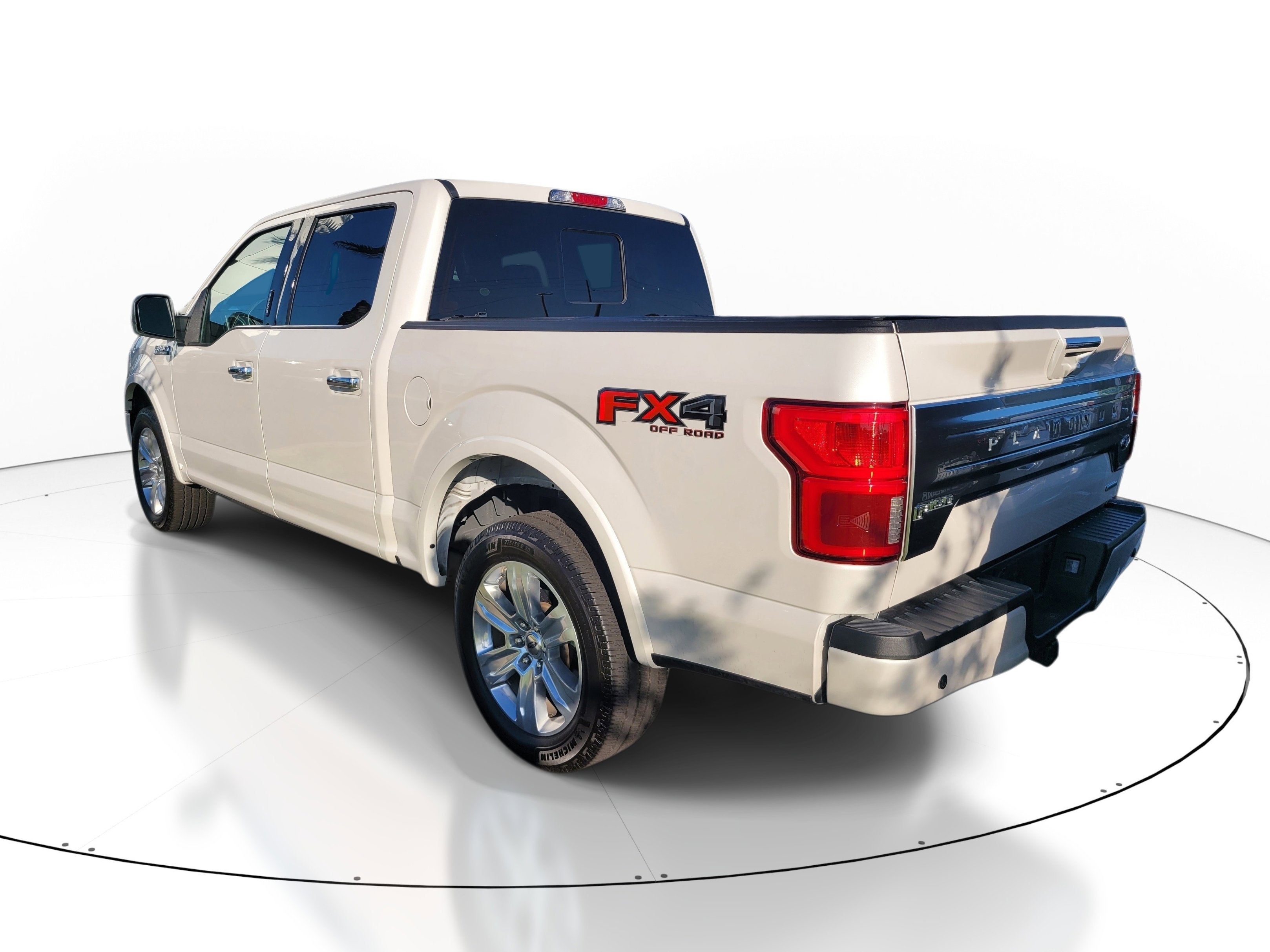 2019 Ford F-150 Platinum