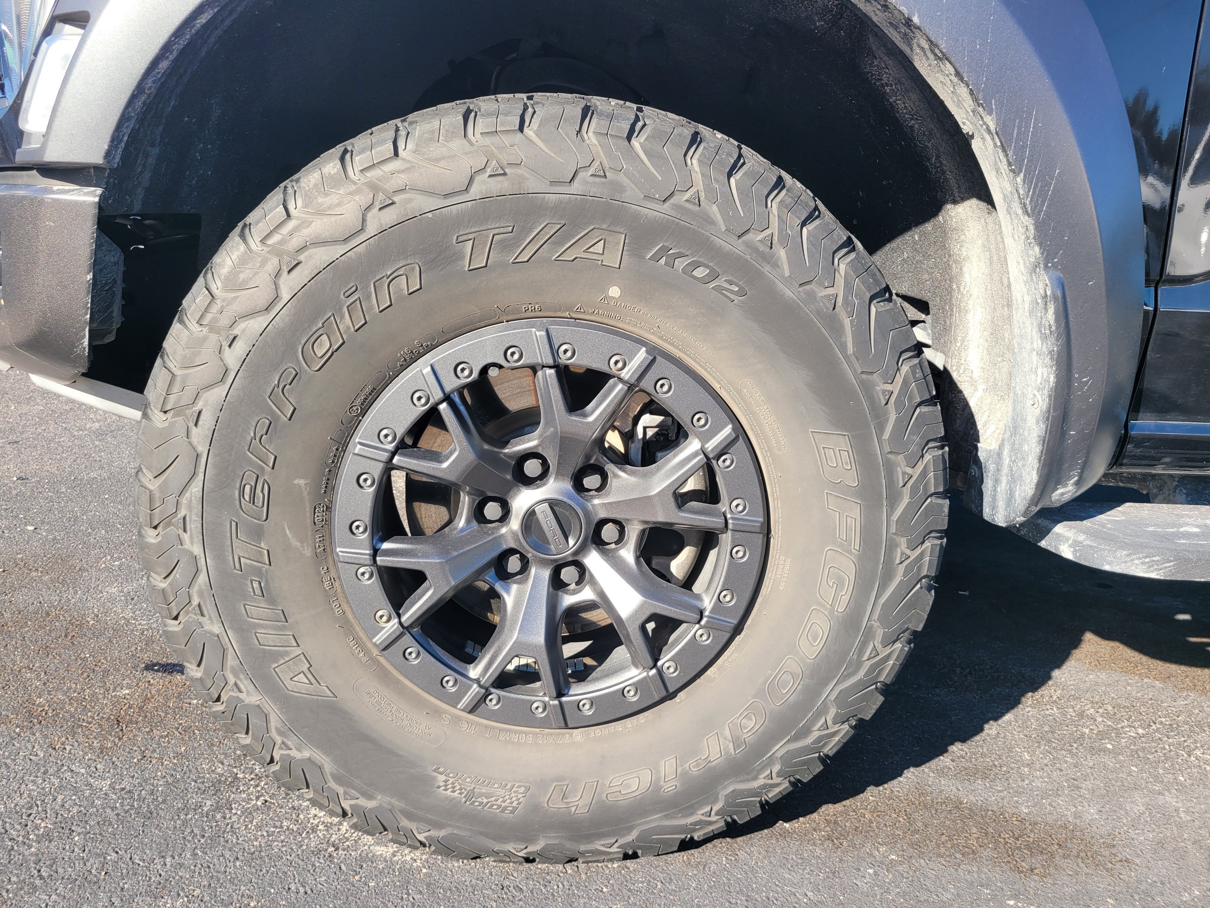 2022 Ford F-150 Raptor