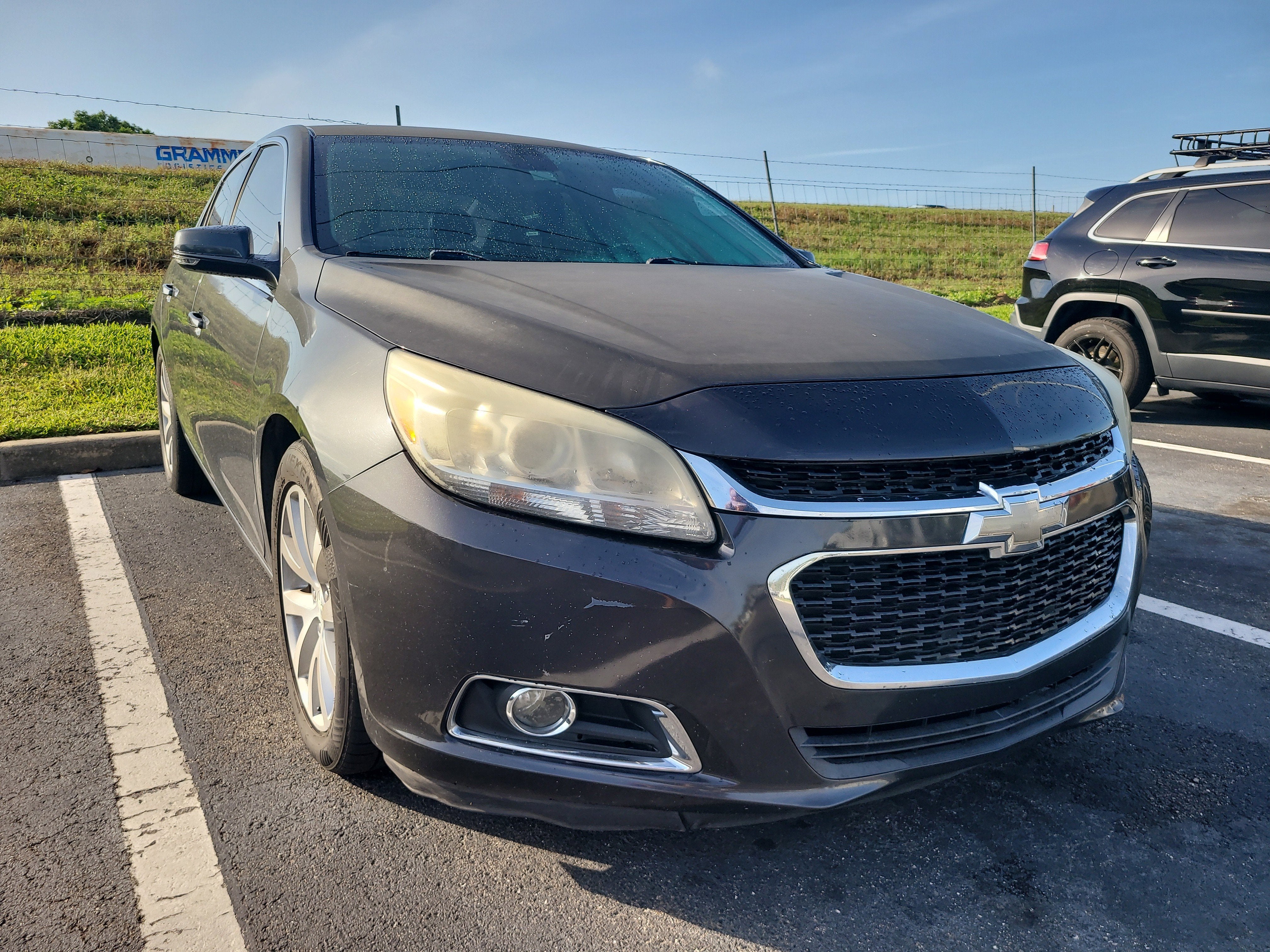 2016 Chevrolet Malibu Limited LTZ