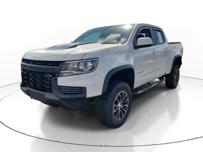 2022 Chevrolet Colorado 4WD ZR2