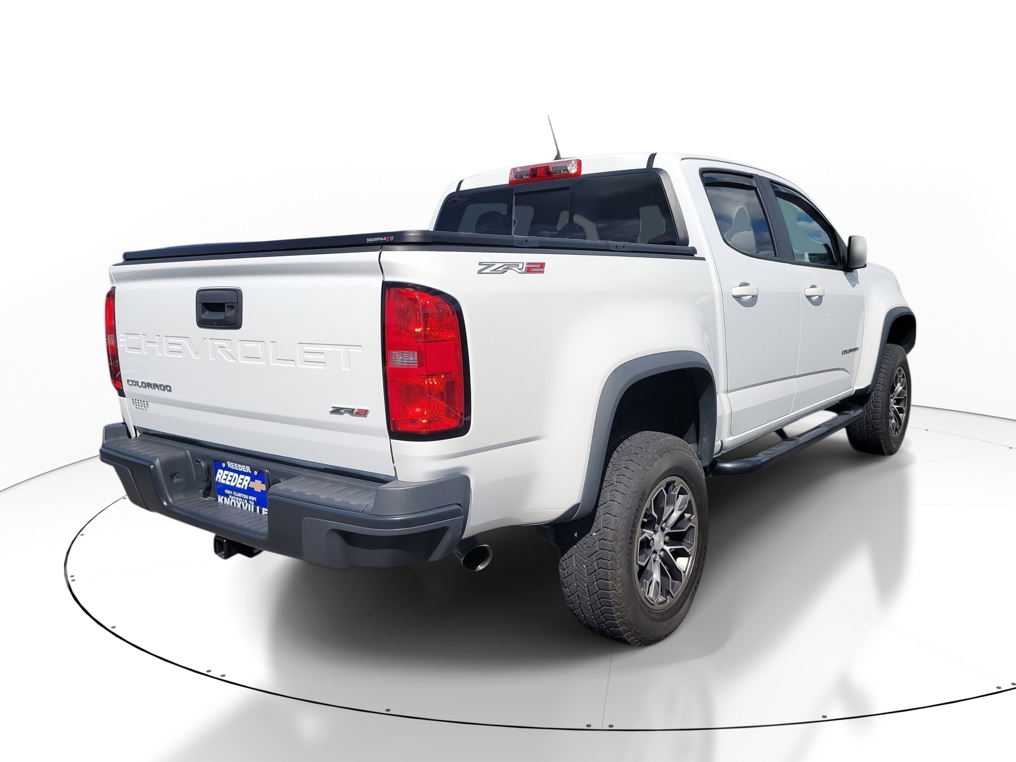 2022 Chevrolet Colorado 4WD ZR2