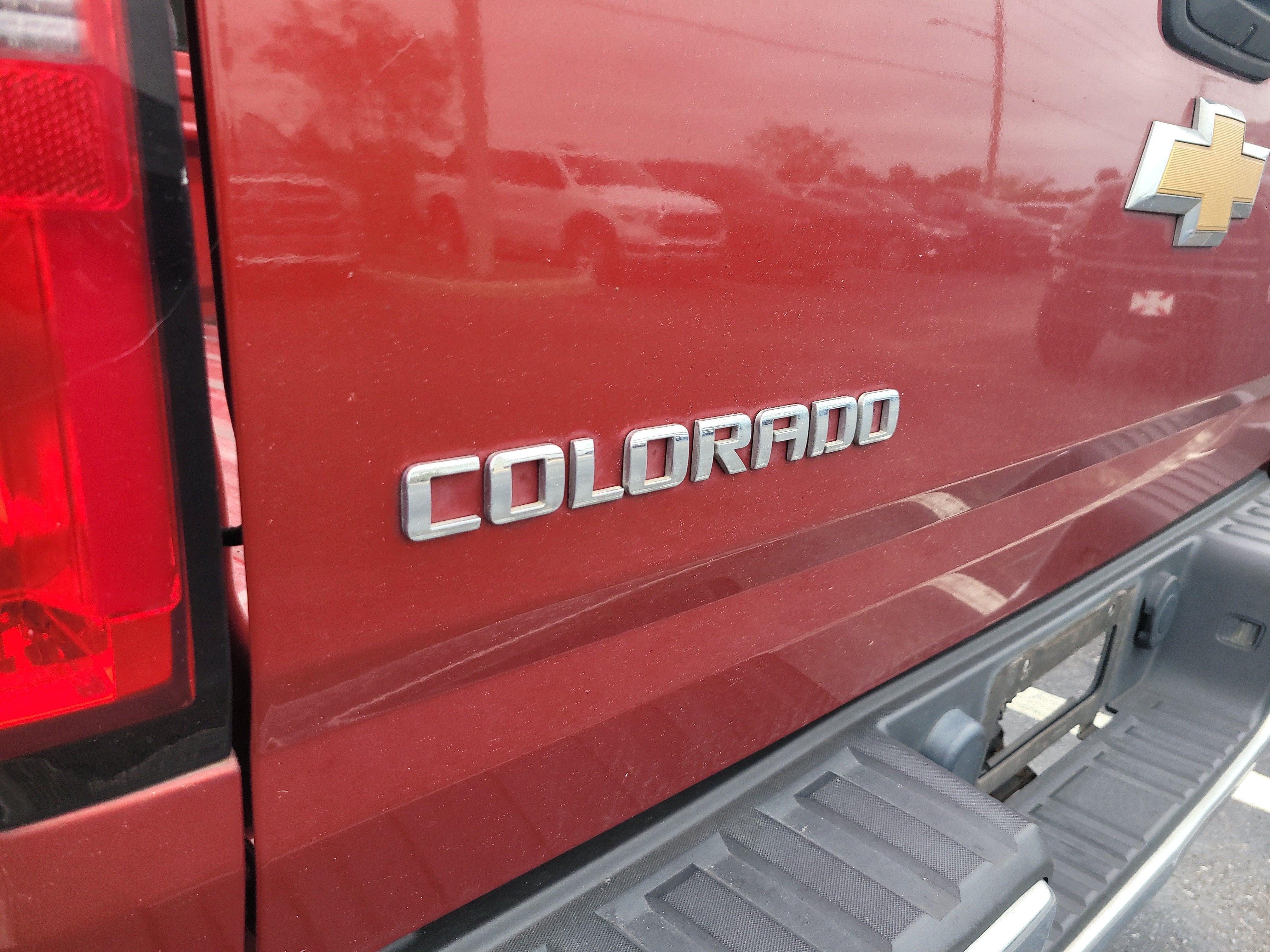 2015 Chevrolet Colorado 2WD WT