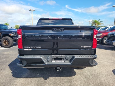 2024 Chevrolet Silverado 1500 Custom