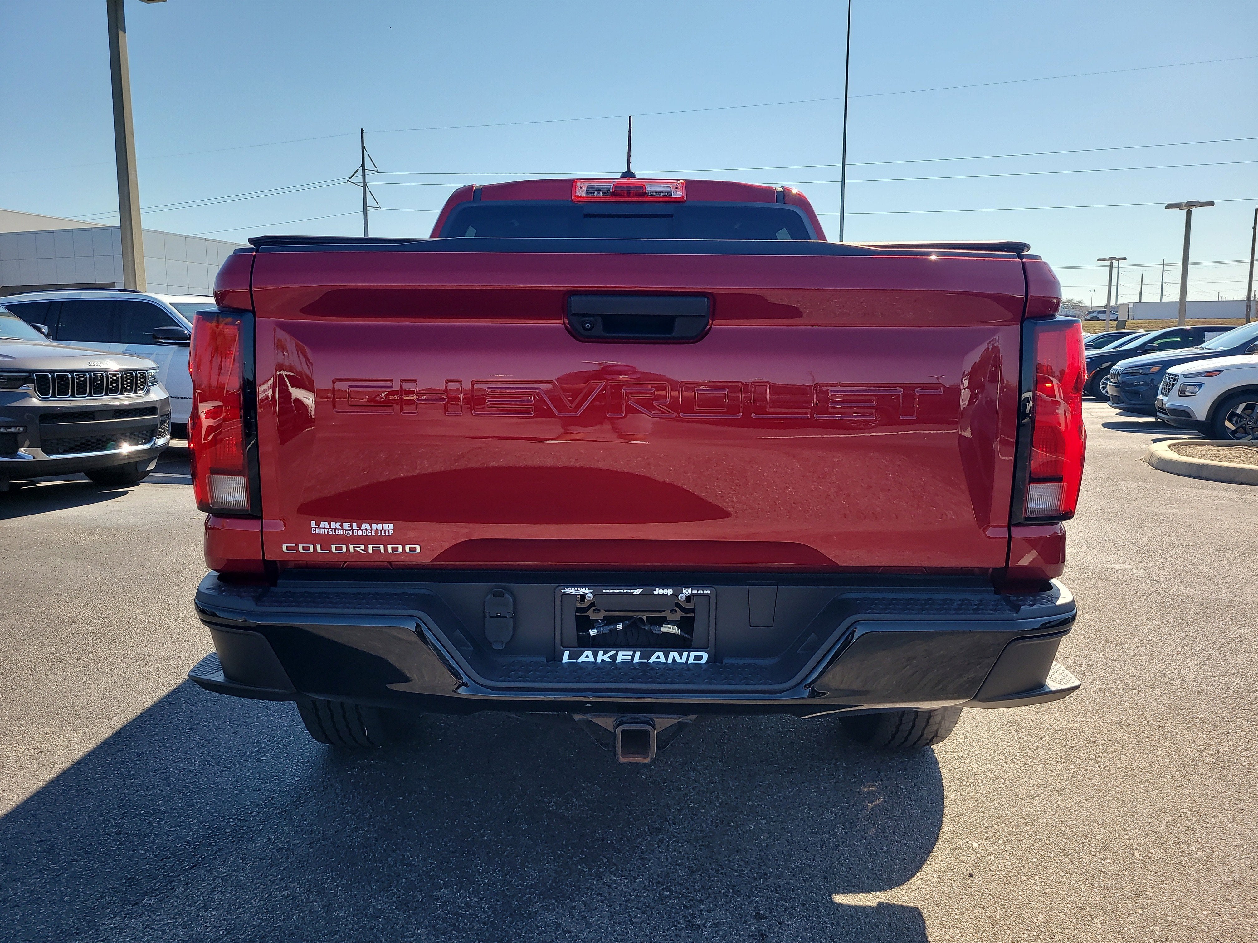 2023 Chevrolet Colorado 4WD Z71