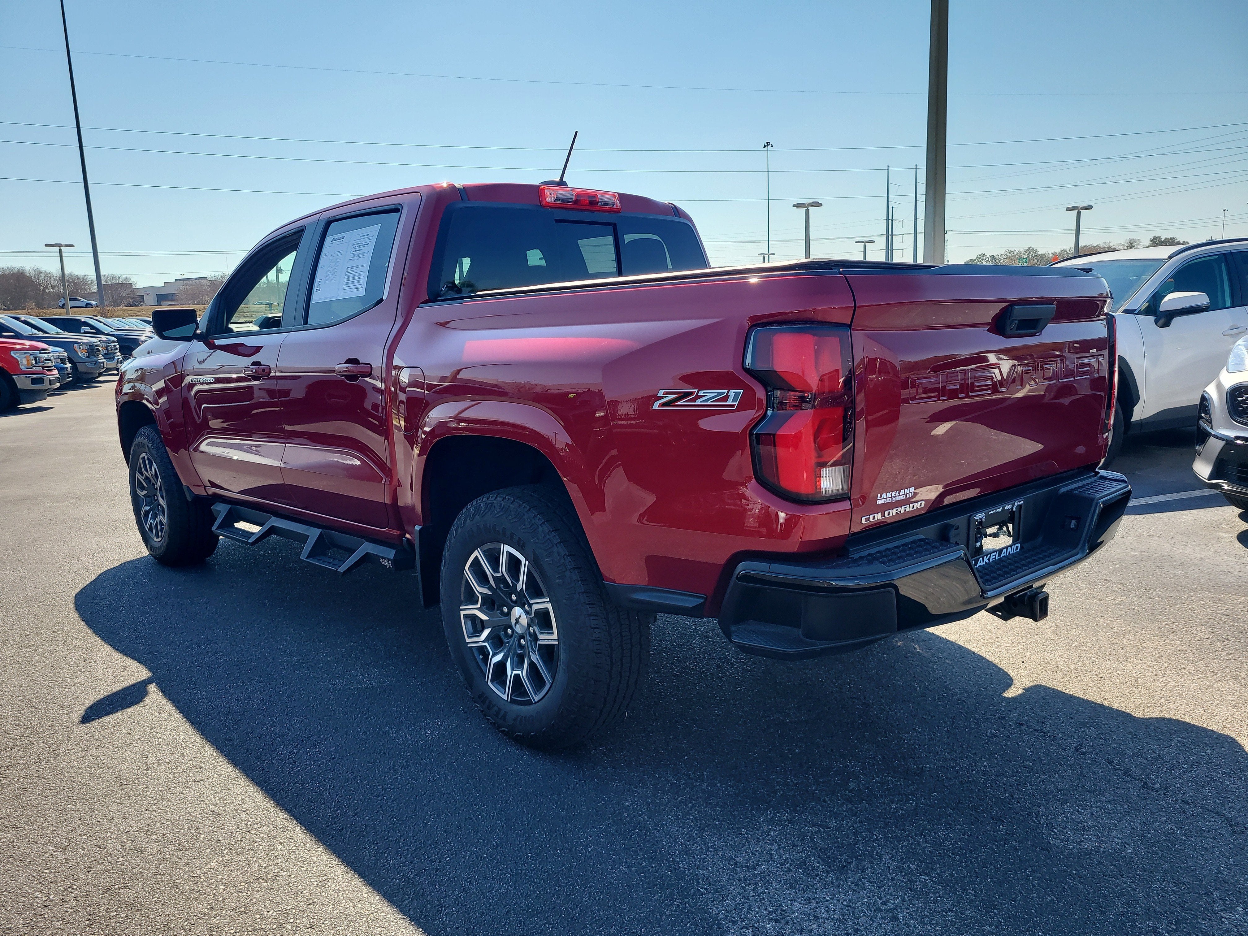 2023 Chevrolet Colorado 4WD Z71