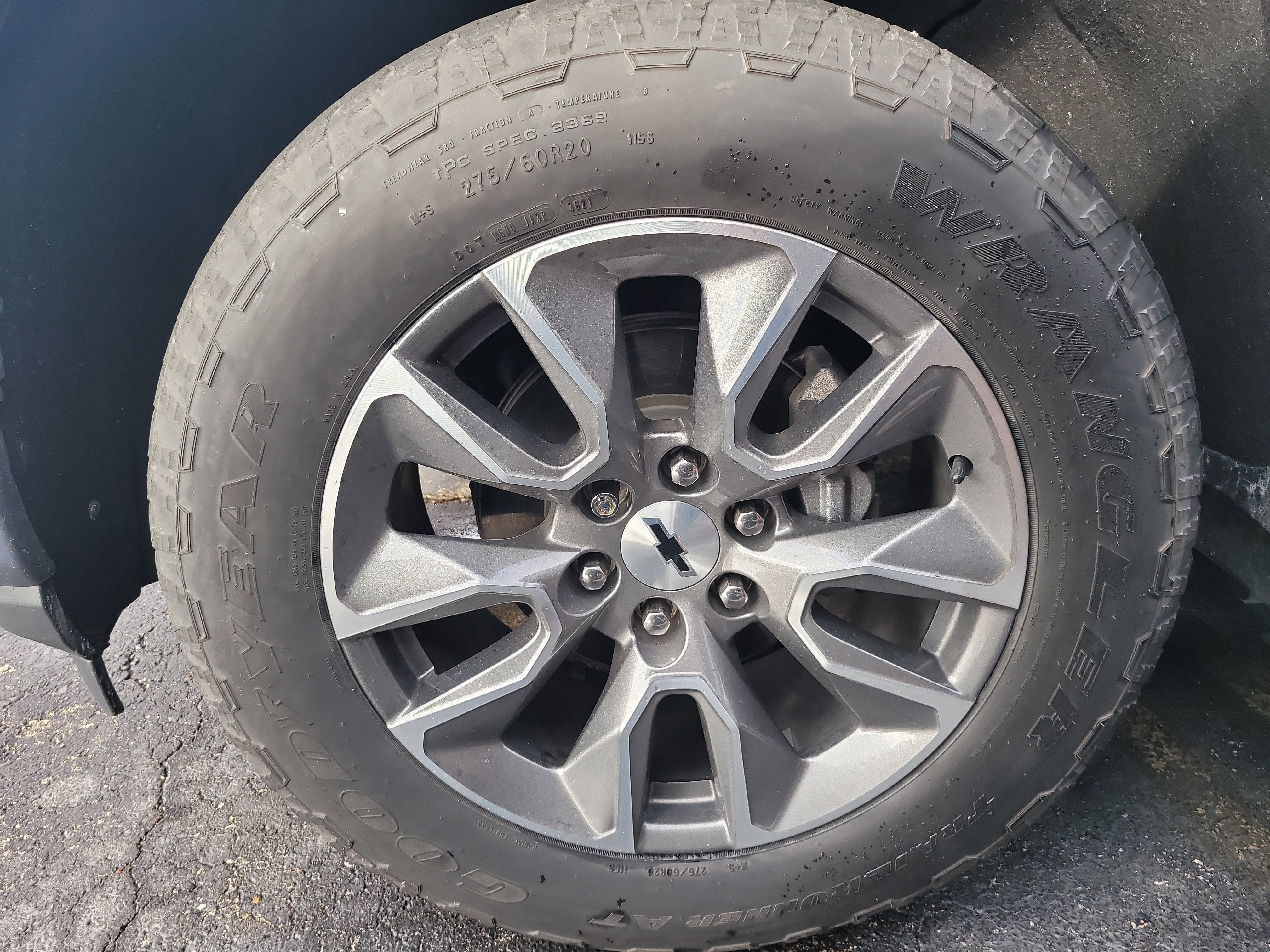 2021 Chevrolet Silverado 1500 RST