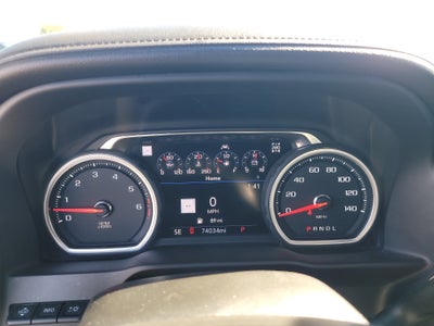 2022 Chevrolet Silverado 1500 LTD High Country