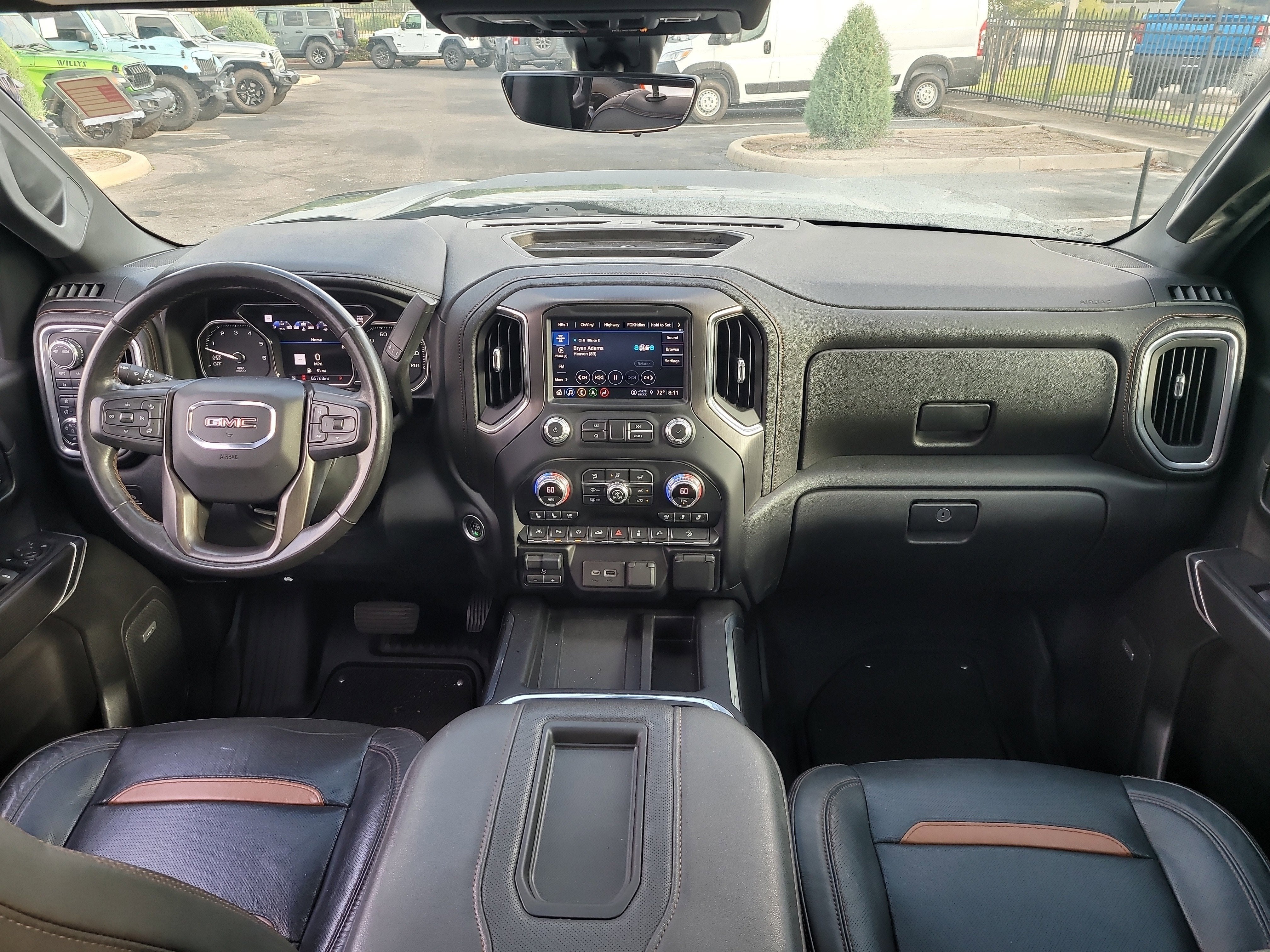 2021 GMC Sierra 1500 AT4