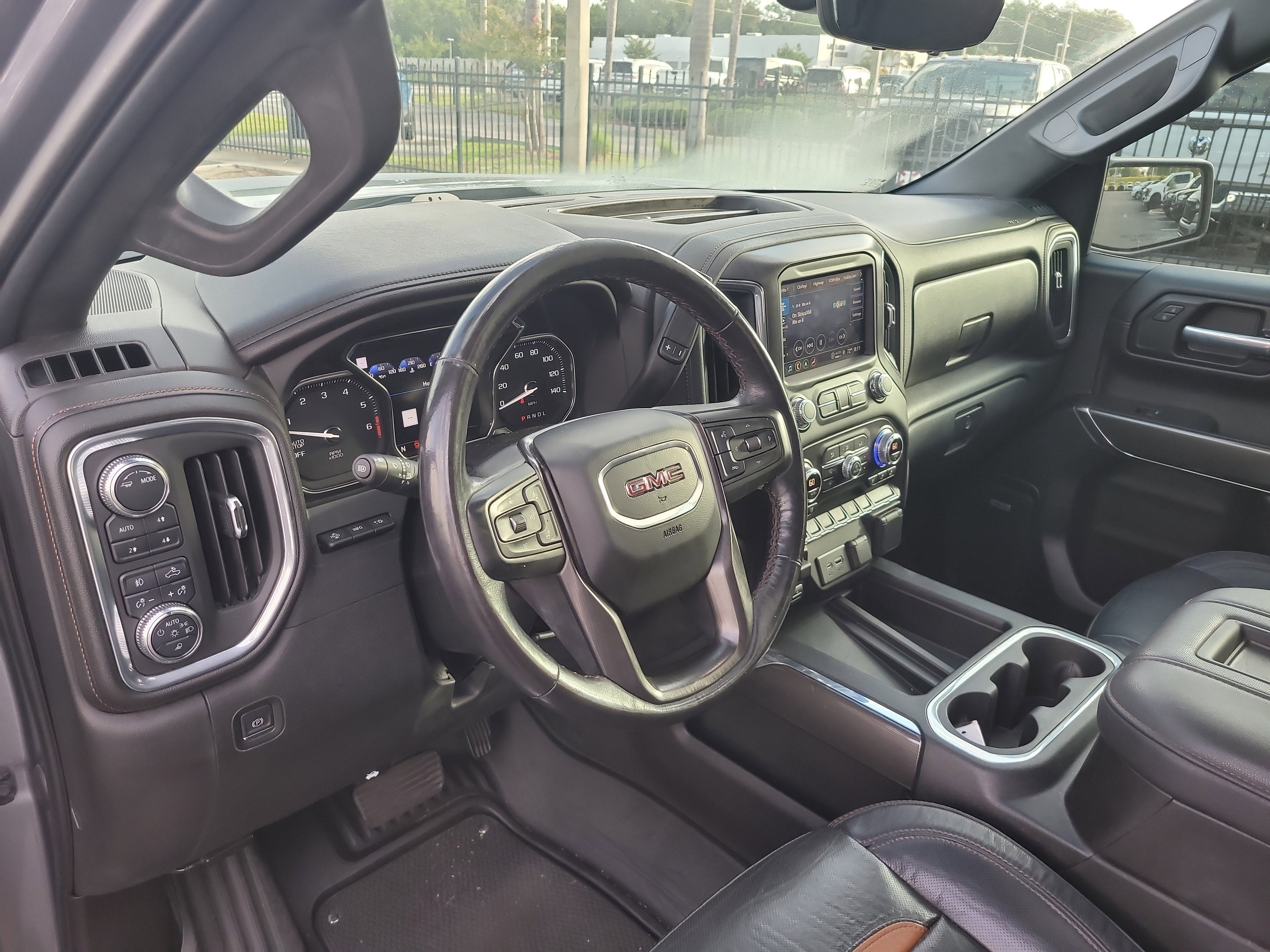 2021 GMC Sierra 1500 AT4