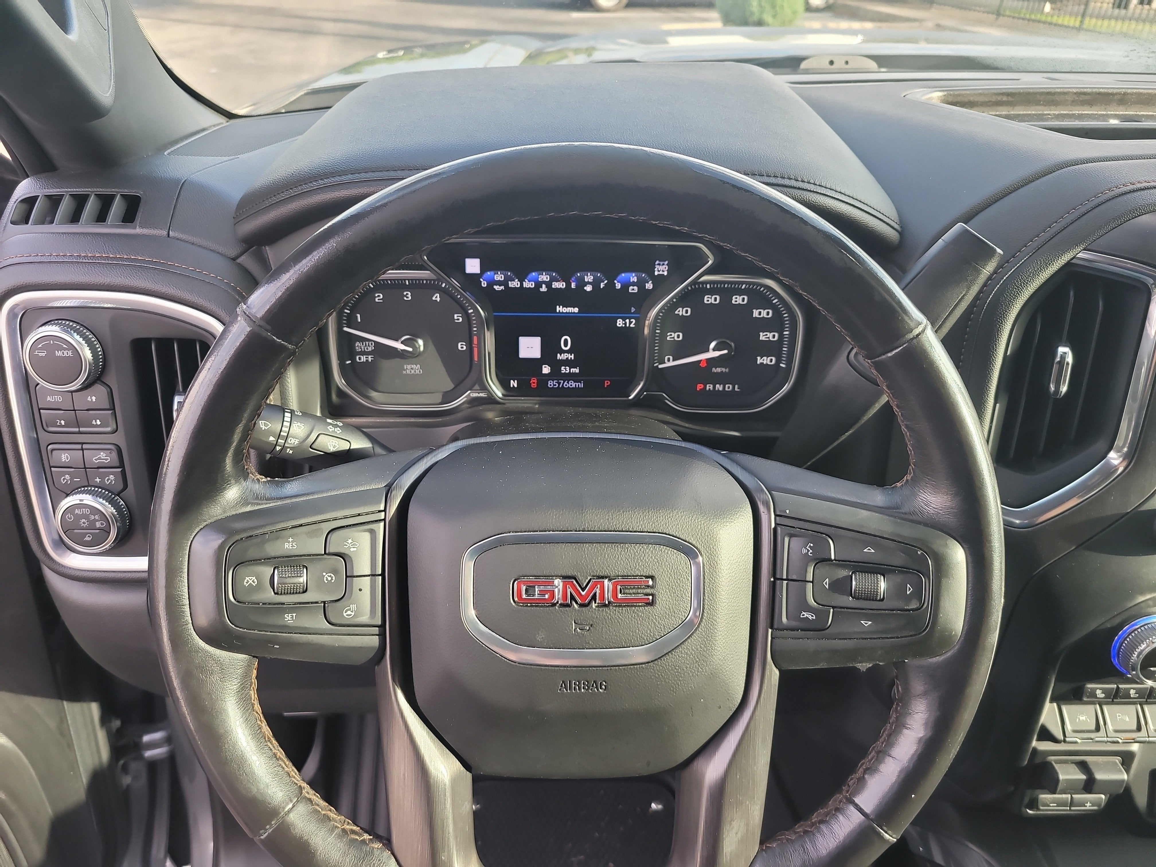 2021 GMC Sierra 1500 AT4