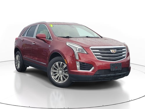 2017 Cadillac XT5 Luxury FWD