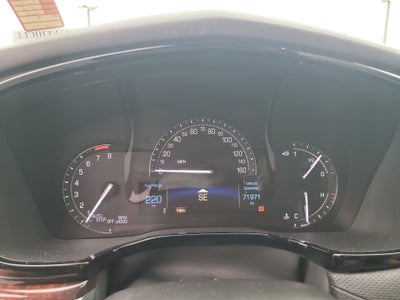 2017 Cadillac XT5 Luxury FWD